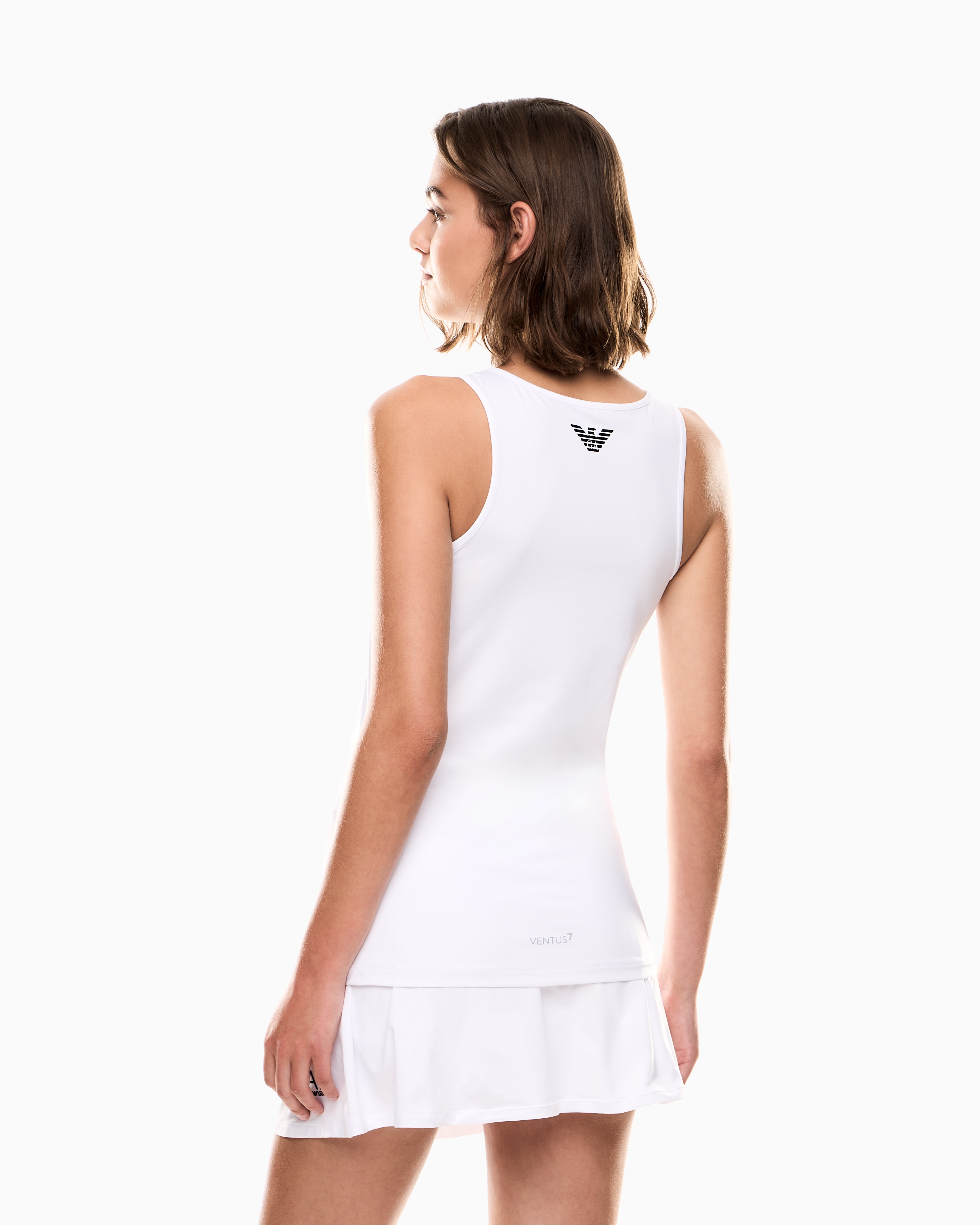 Tennis Pro Top In VENTUS7 Technical Fabric | EA7