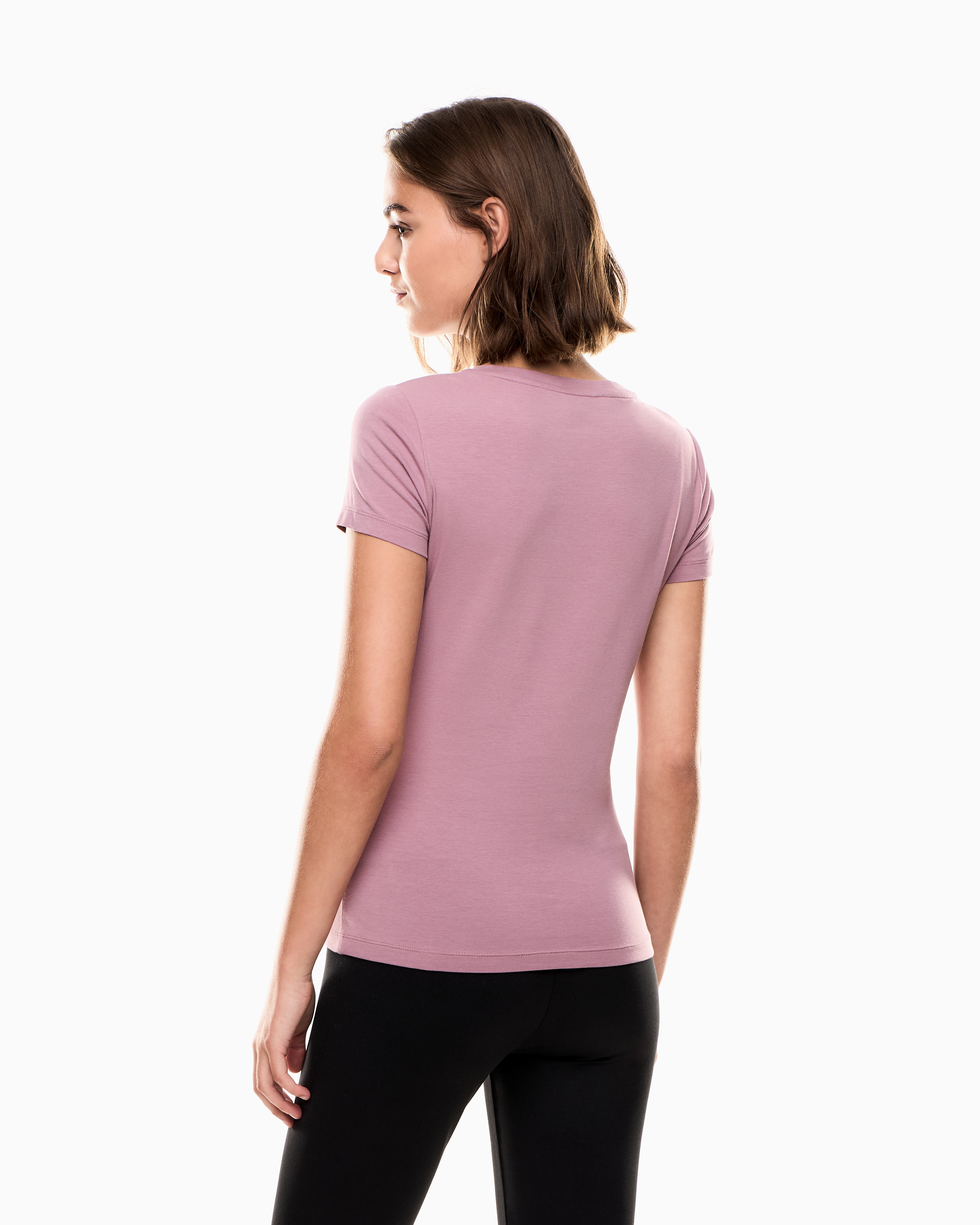 Tシャツ・カットソー EMPORIO ARMANI SS25 PULLOVER (EM000672 AF13907 U6167) undefined
