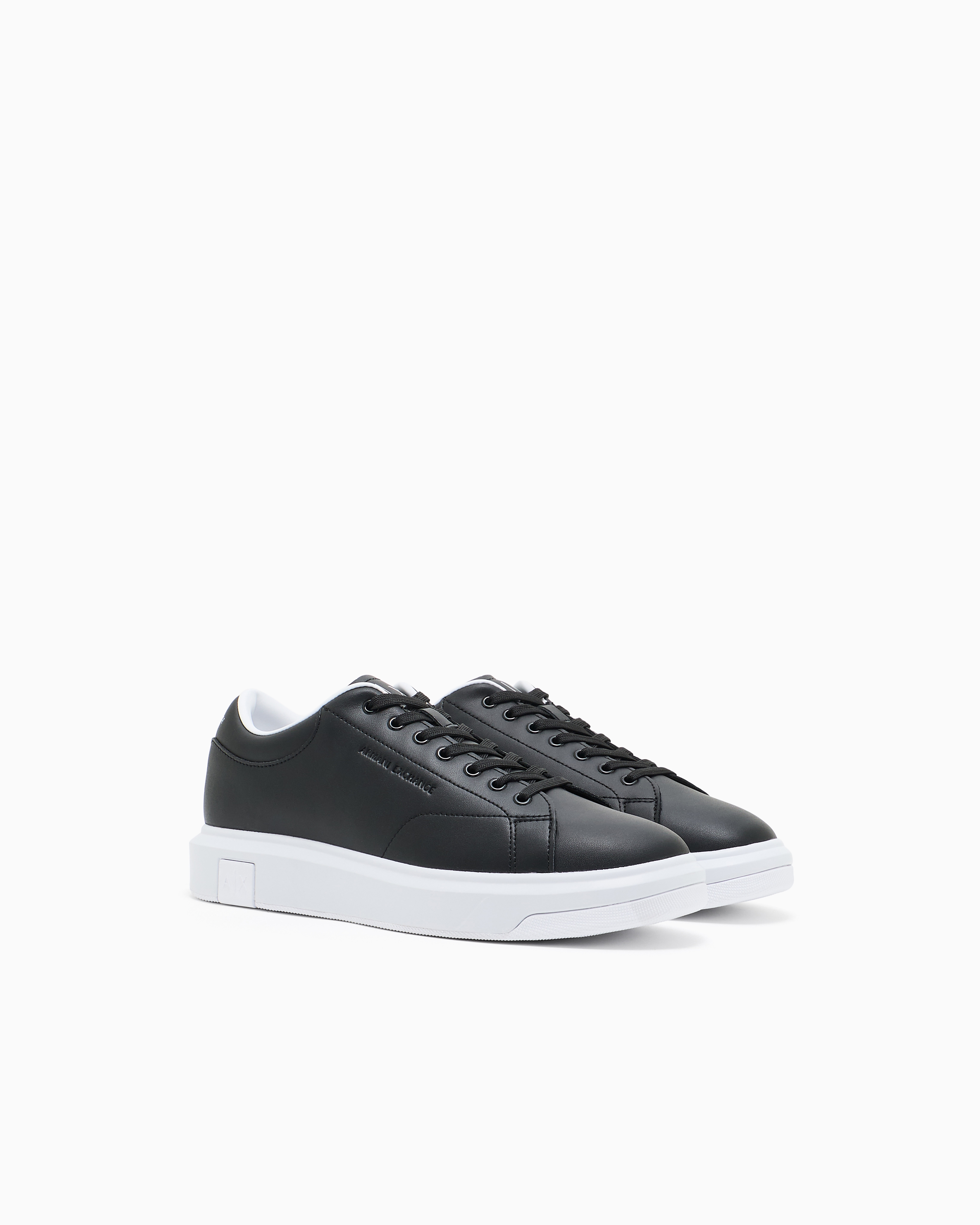 ロゴ レースアップスニーカー | Armani Exchange