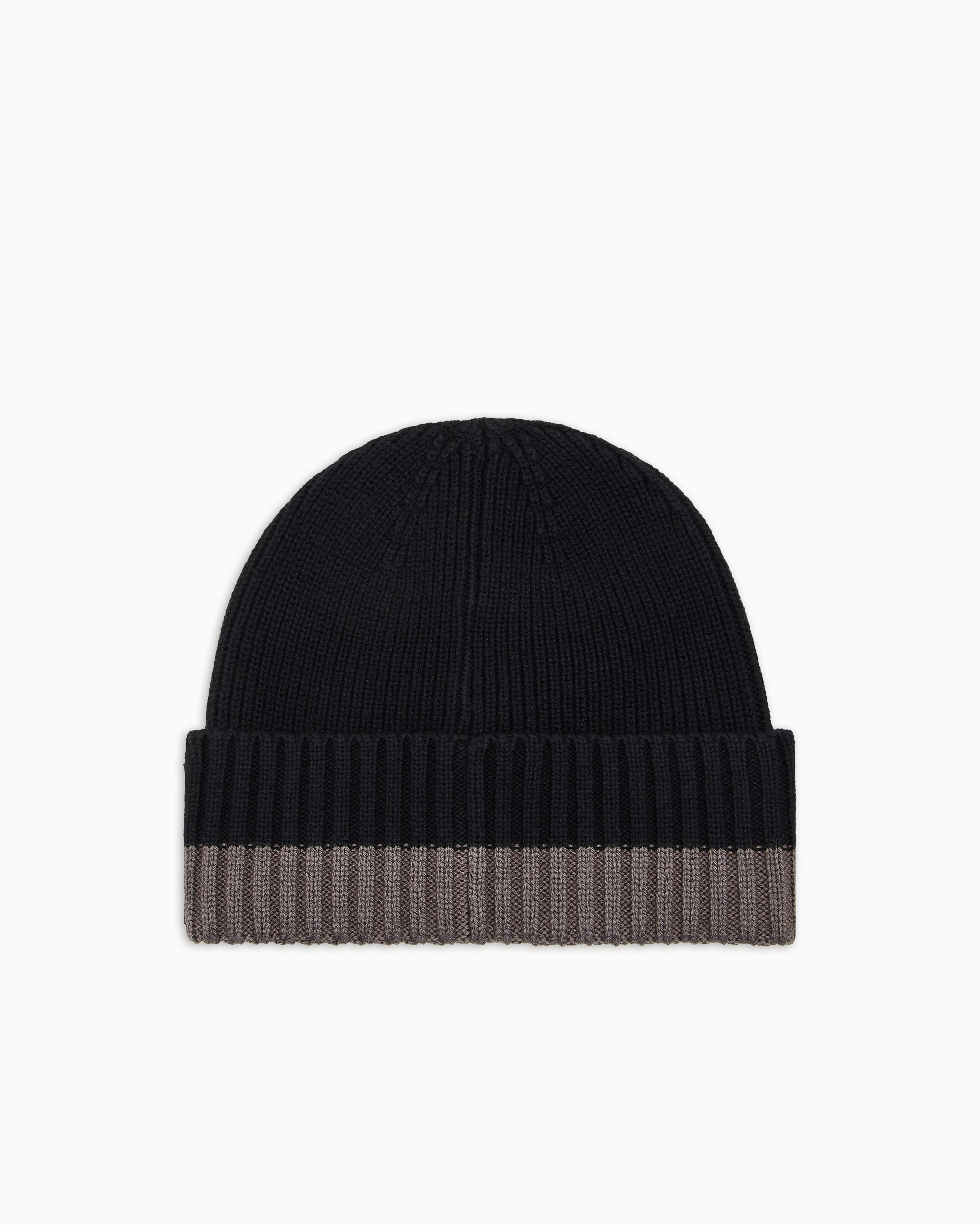 Armani Exchange - Beanies, Man, Black, Size: TU