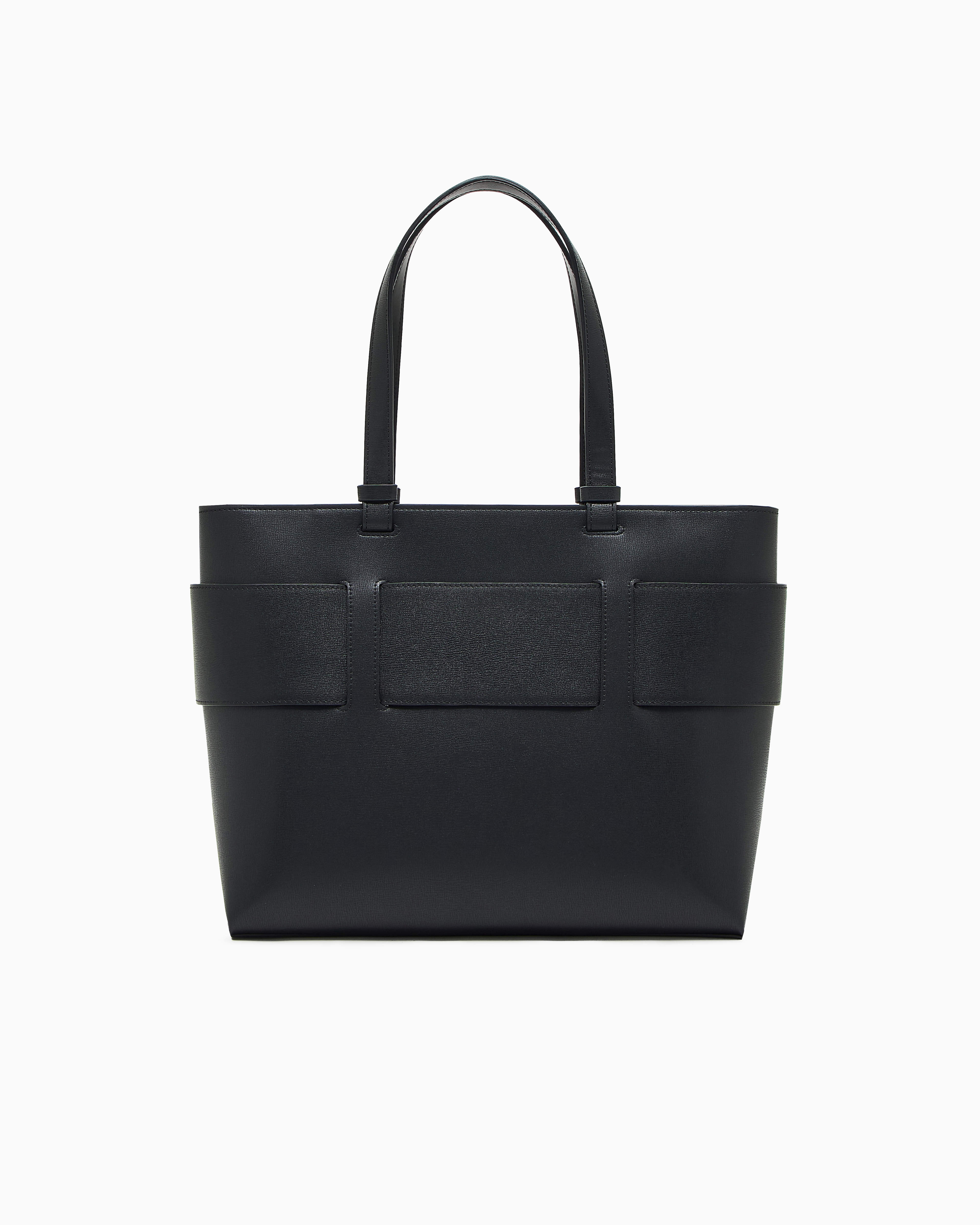 トートバッグ EMPORIO ARMANI Woman Tote bags Leather EW000361AF12762 U6164 Women's leather bag ew000361af12762 Caramel | Caposerio.com