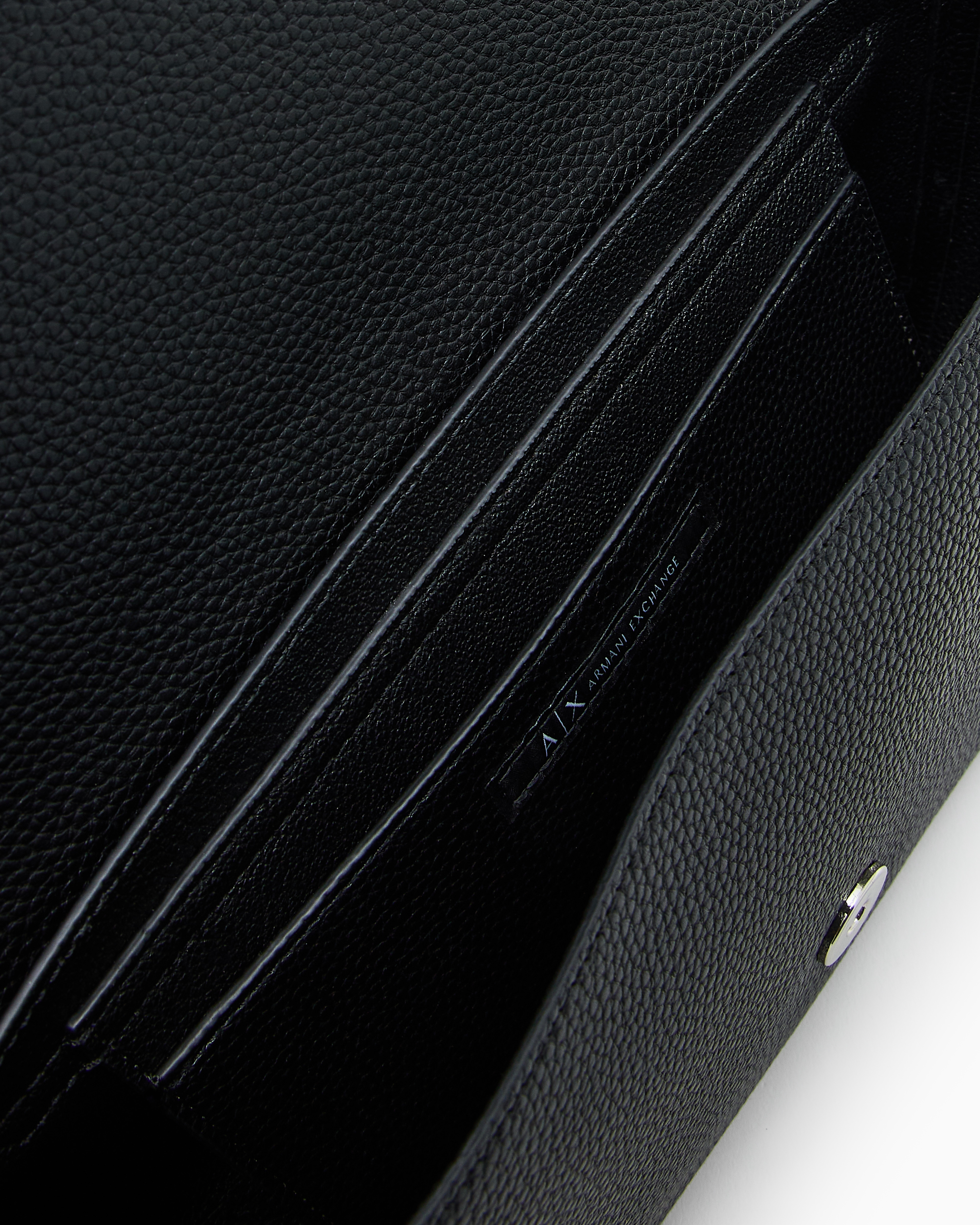 Allover logo shoulder bag | Armani Exchange