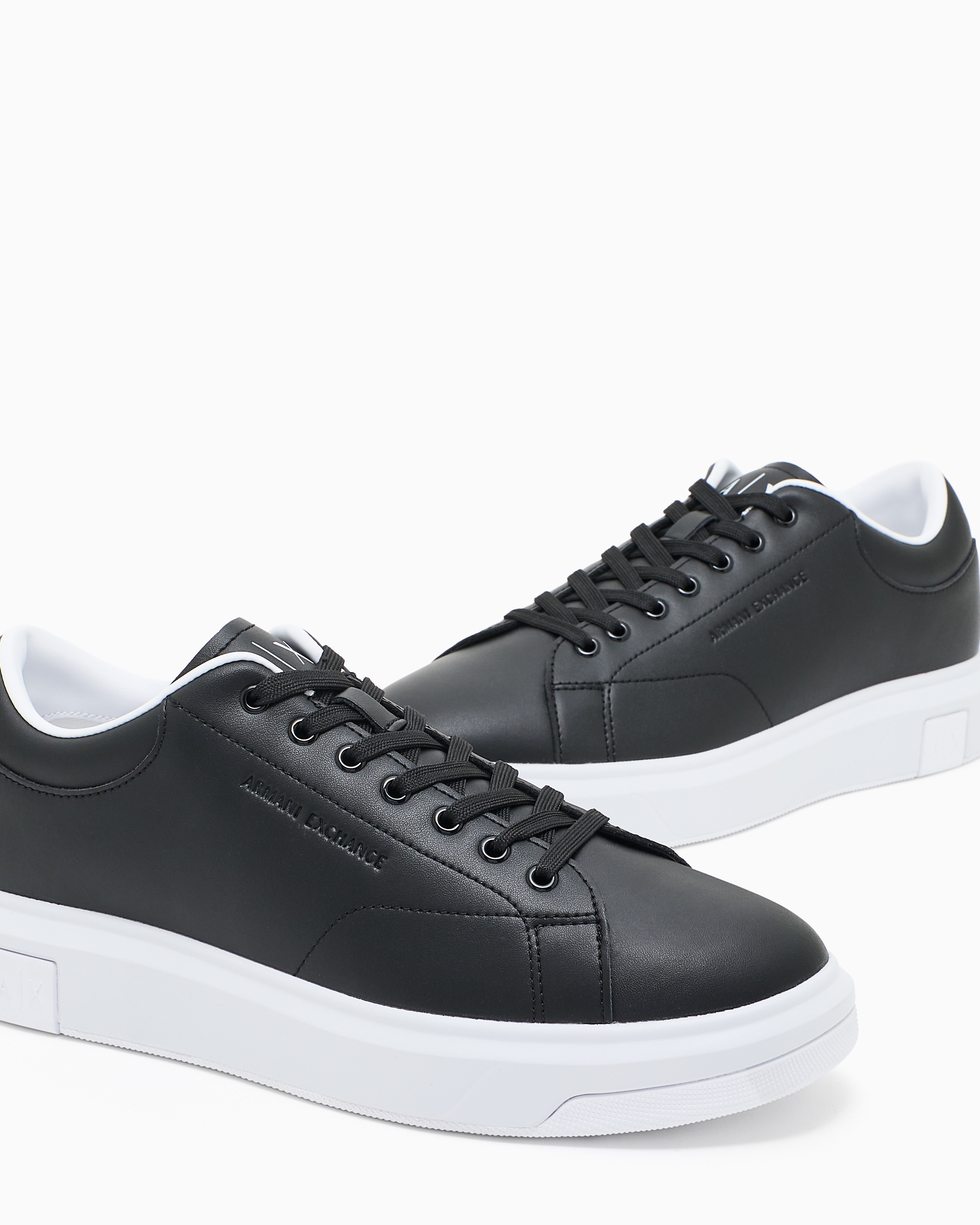 Leather sneakers | Armani Exchange