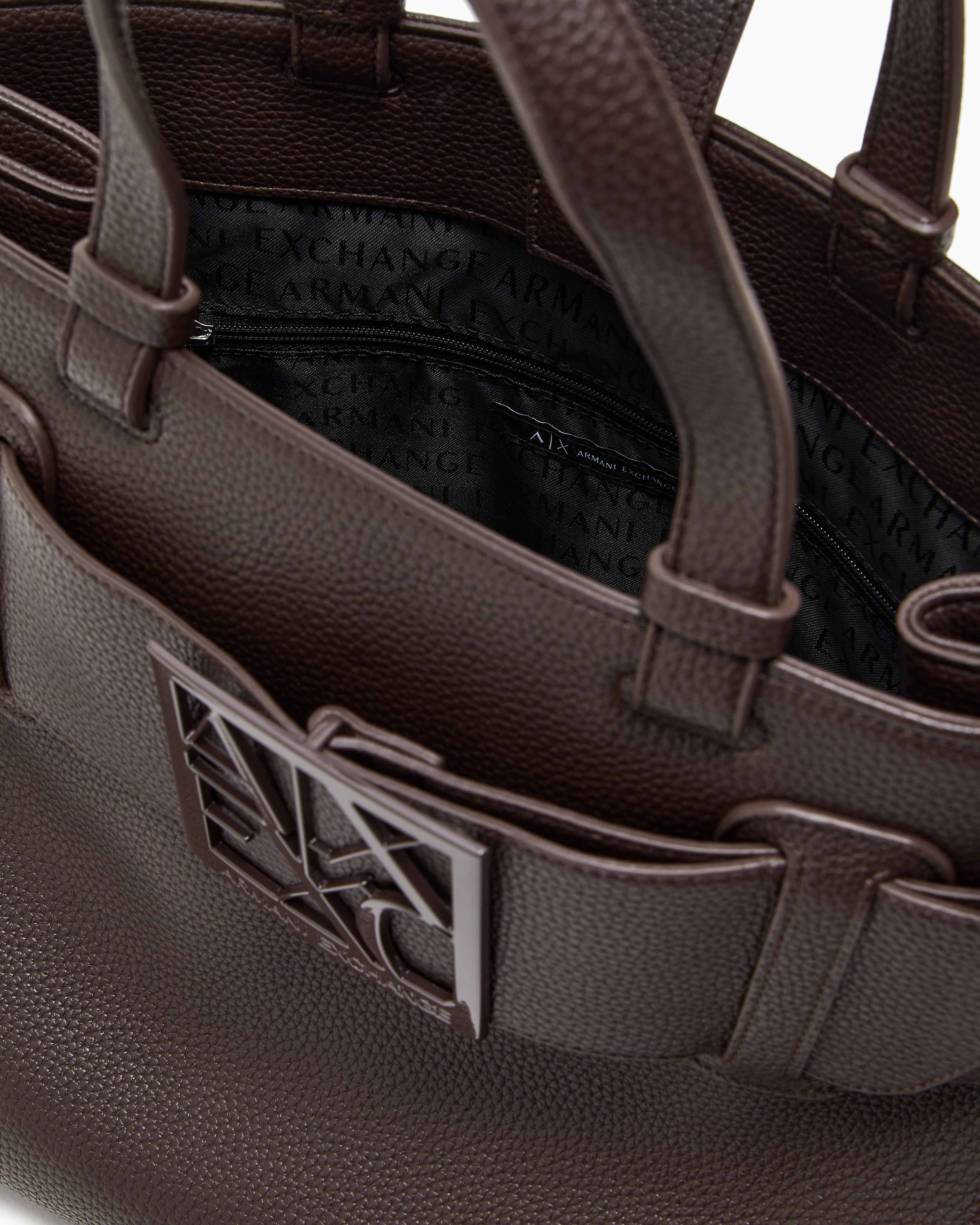 Armani Exchange Handbag With Asv Logo Detail