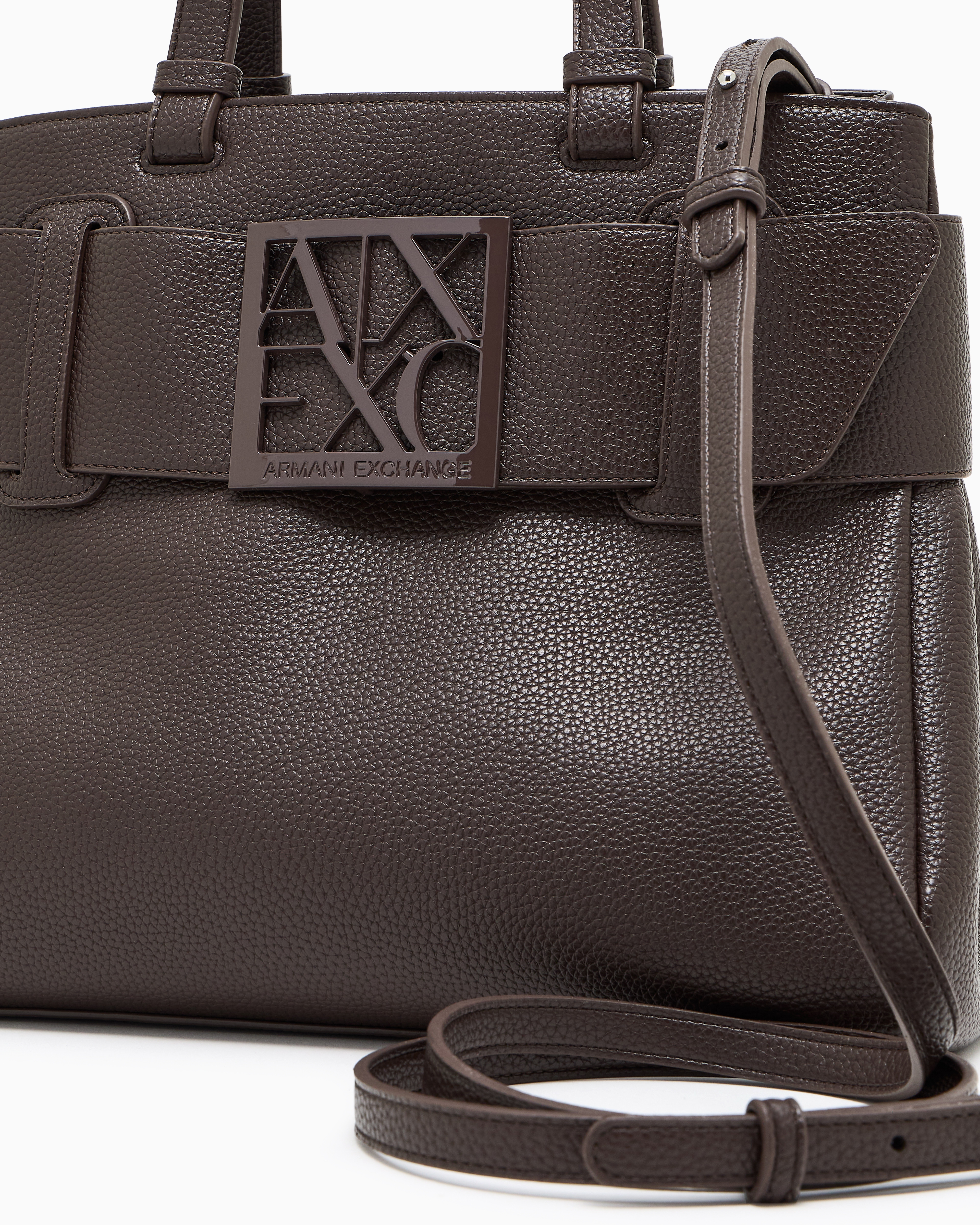 Armani Exchange Handbag With Asv Logo Detail