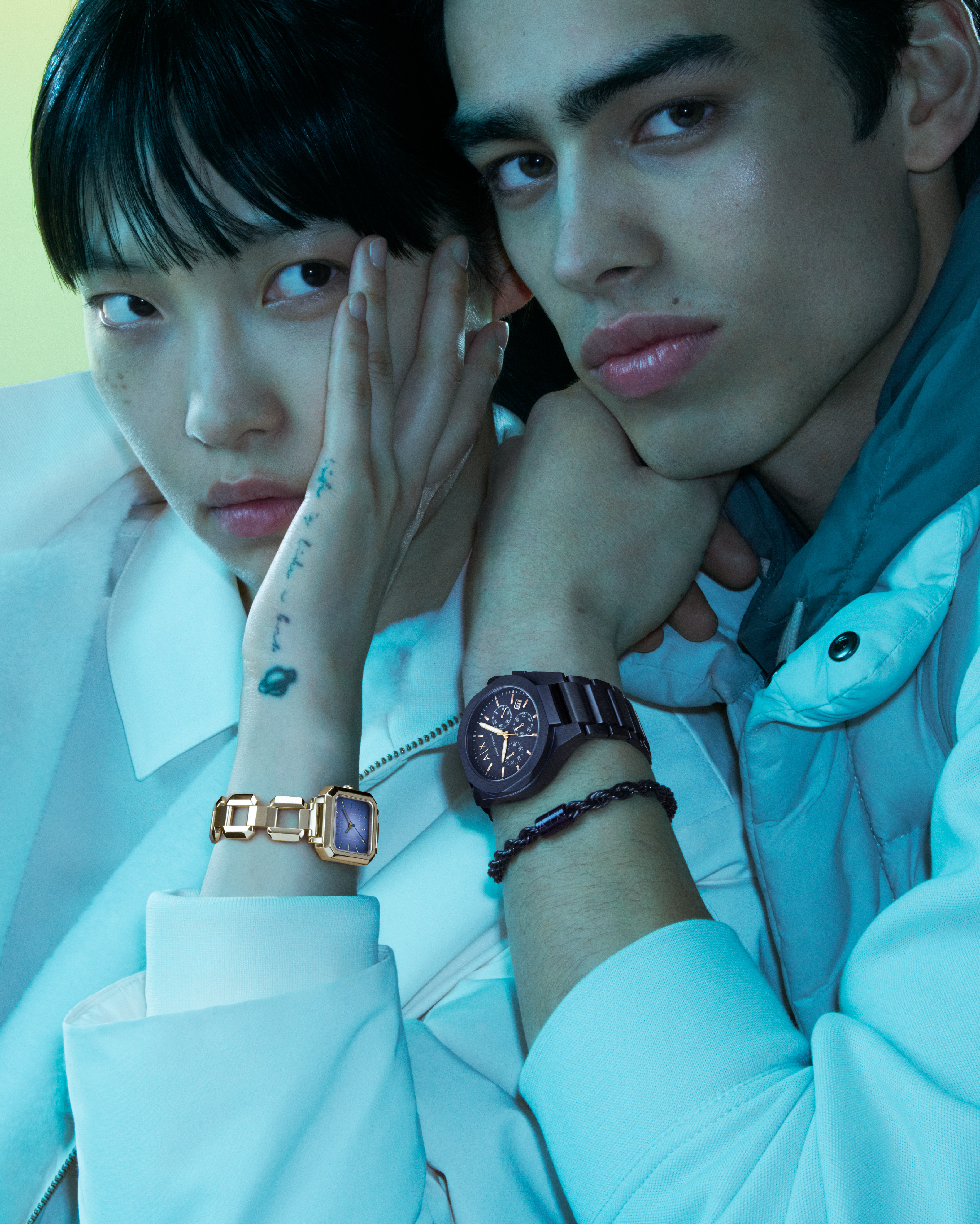 新品未使用　アルマーニエクスチェンジ　AX 子供 ARMANI EXCHANGE ハンドバッグ 「A|X アルマーニ エクスチェンジ