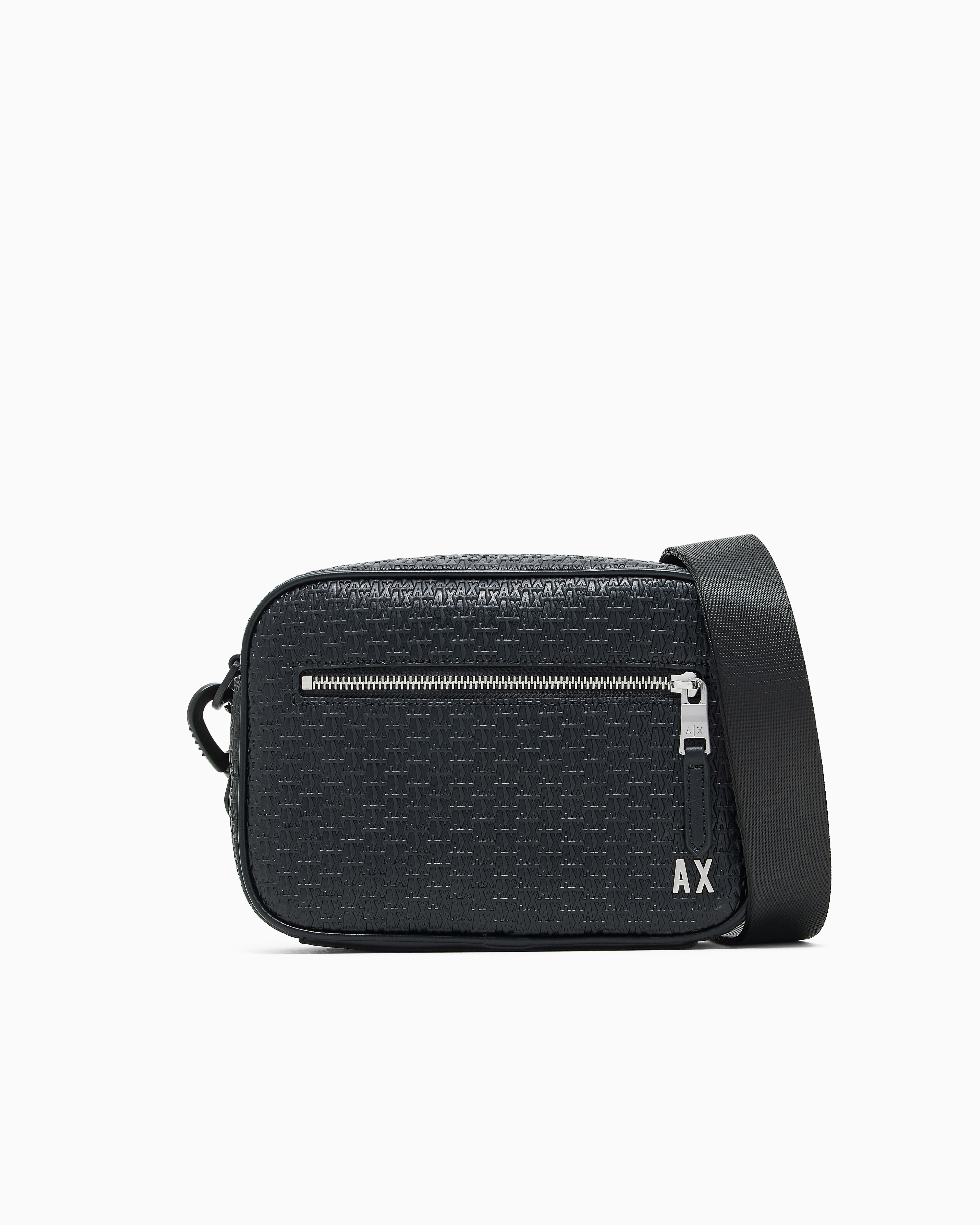 amレターパックプラス65 TEXTURED CROSSBODY BAG - Black | ZARA Canada