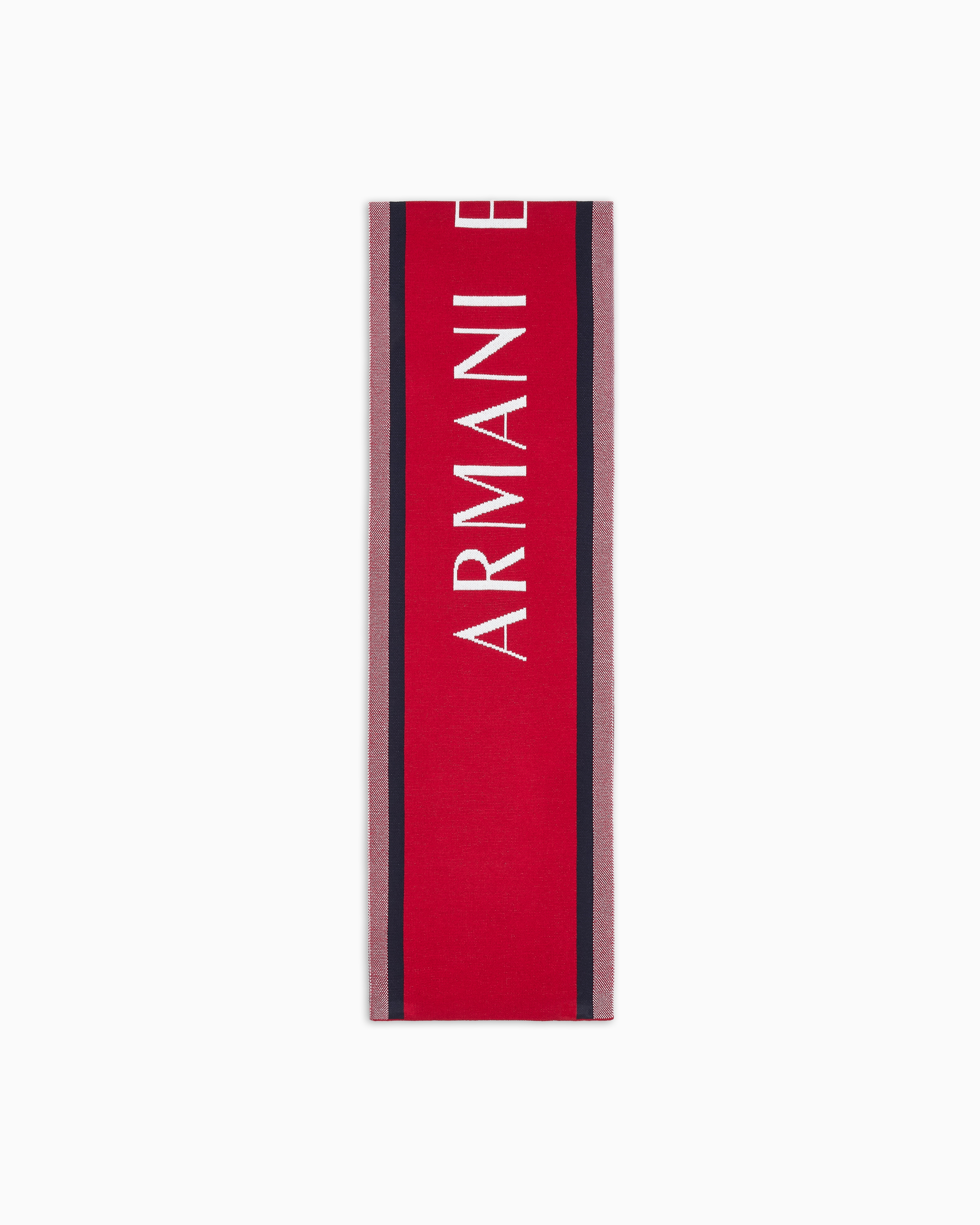 スカーフ EMPORIO ARMANI Woman Neck scarf Denim EW001919AF15834 U8052 EMPORIO ARMANI: Neck scarf woman - Denim | Emporio Armani