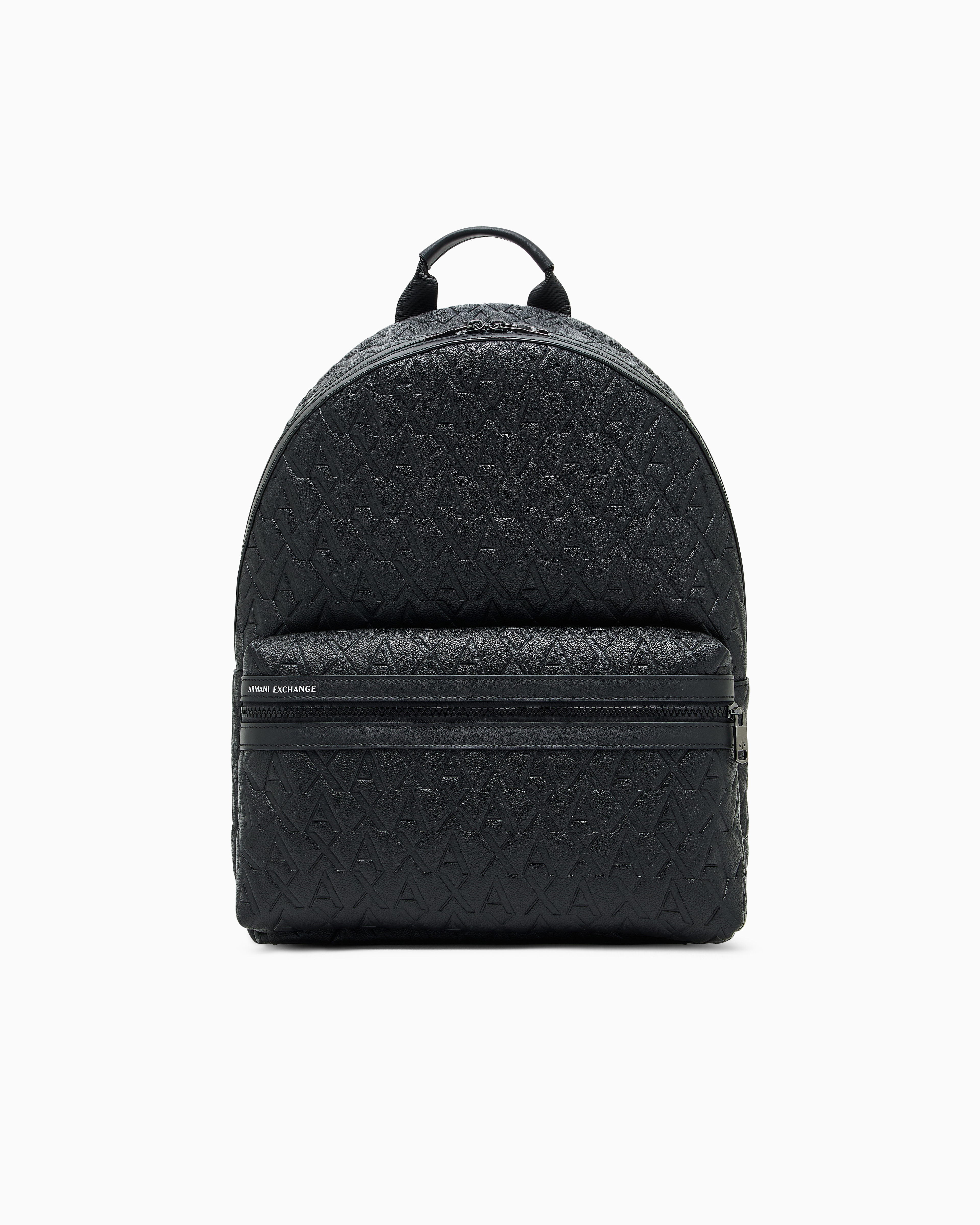 オールオーバーエンボスロゴ バックパック | Armani Exchange
