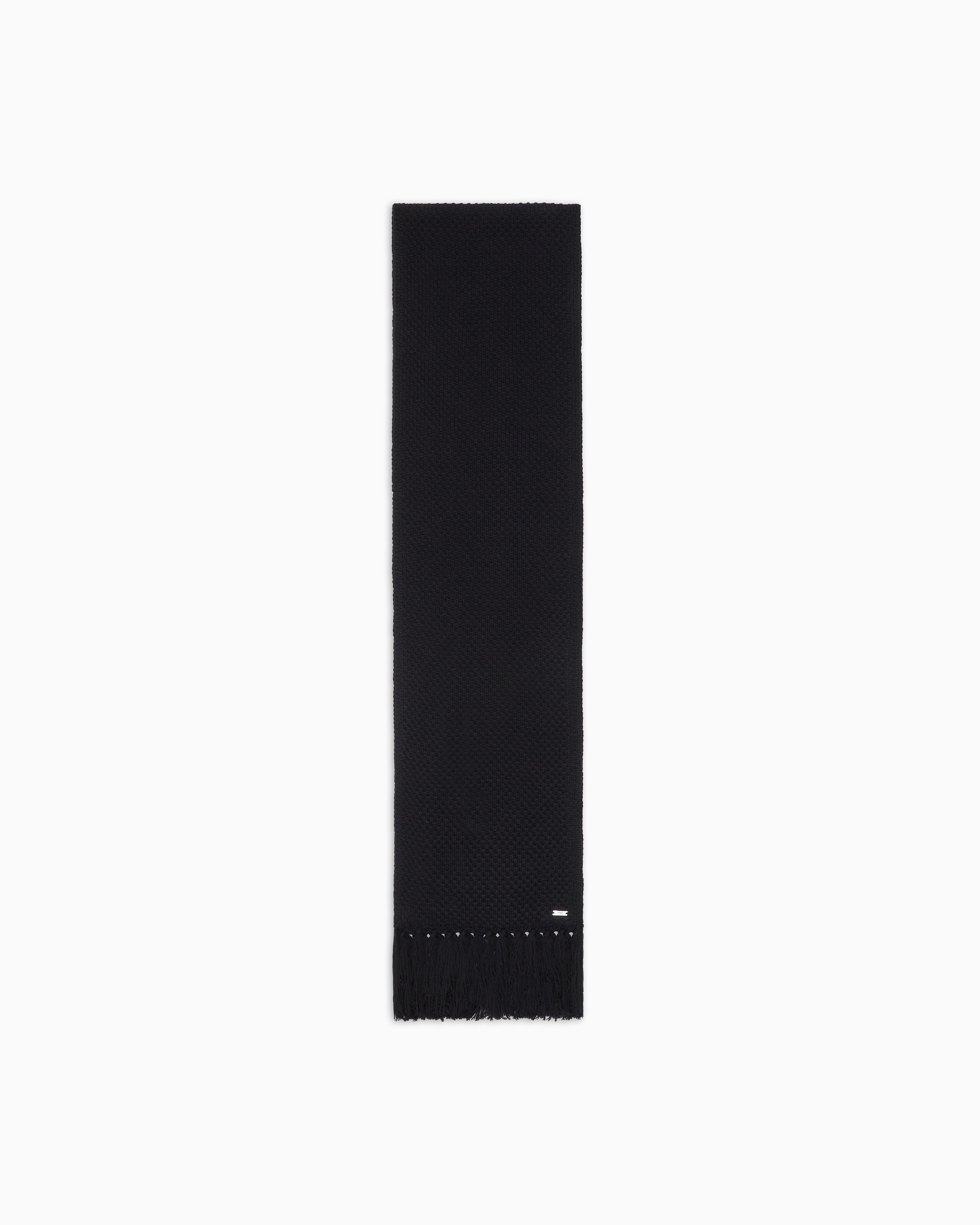 スカーフ ARMANI EXCHANGE Woman Scarf Black 9446214F305 00020 Scarves | Armani Exchange
