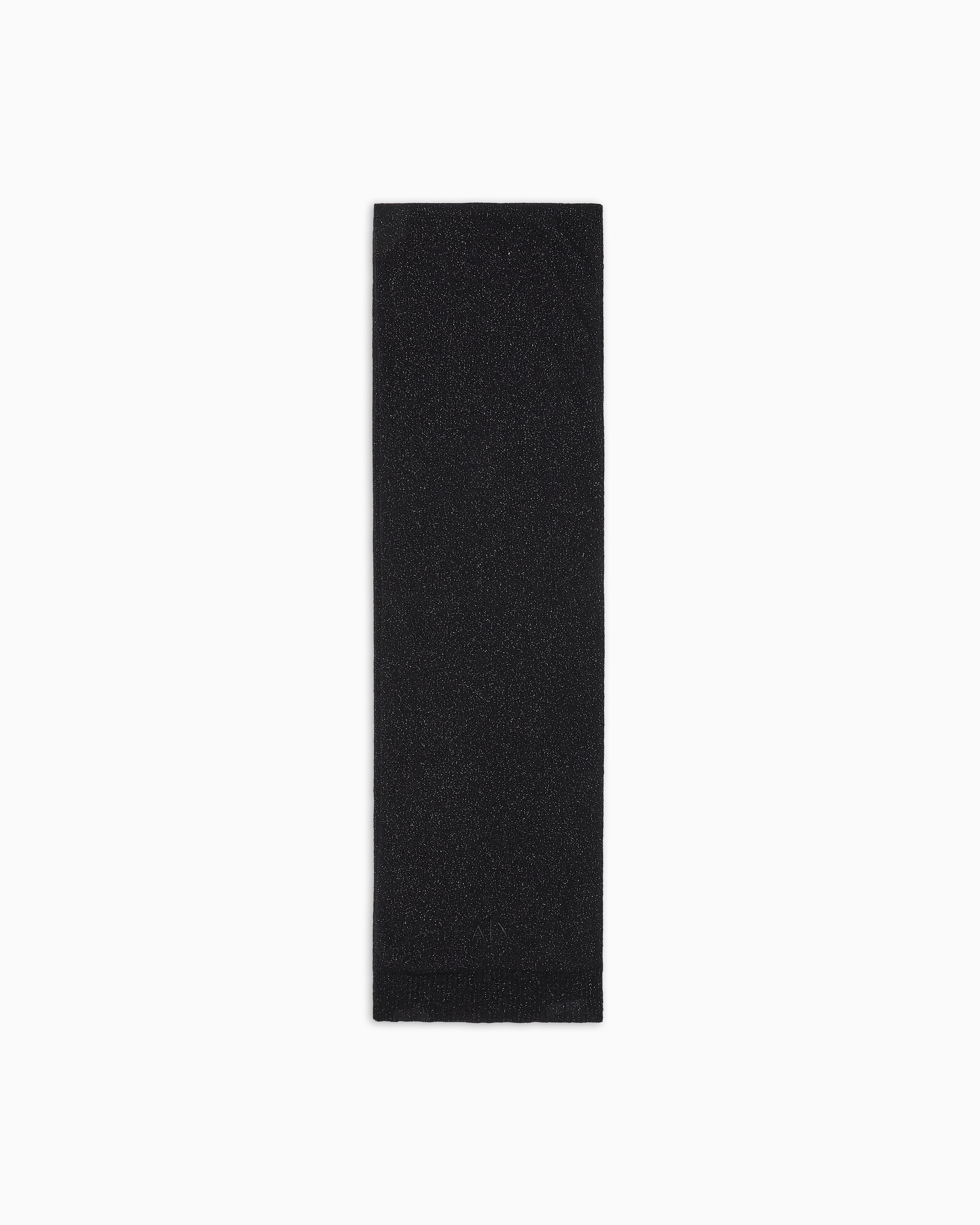 Armani Exchange - Scarves, Woman, Black, Size: TU