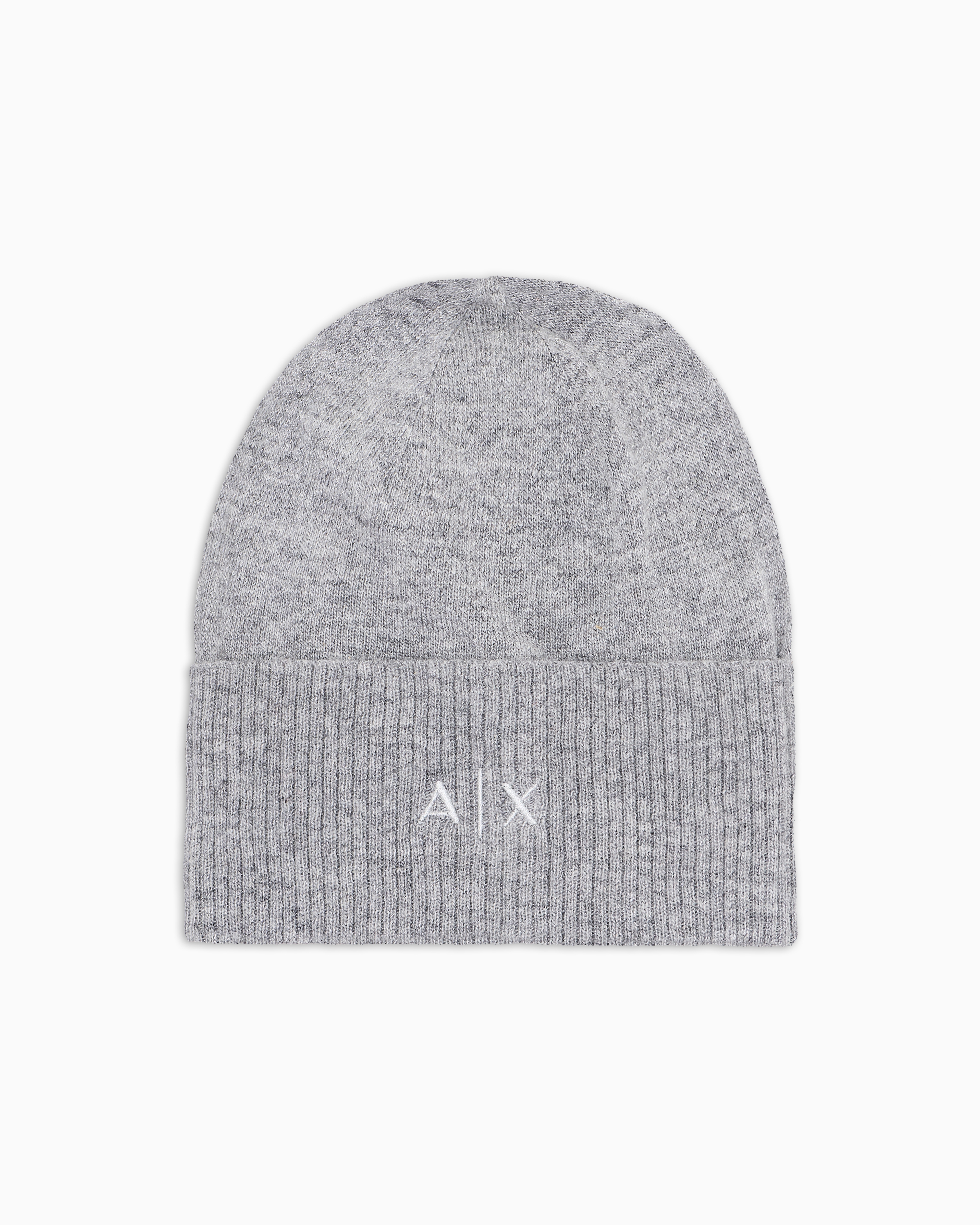 Armani Exchange - Beanies, Woman, Silver, Size: TU
