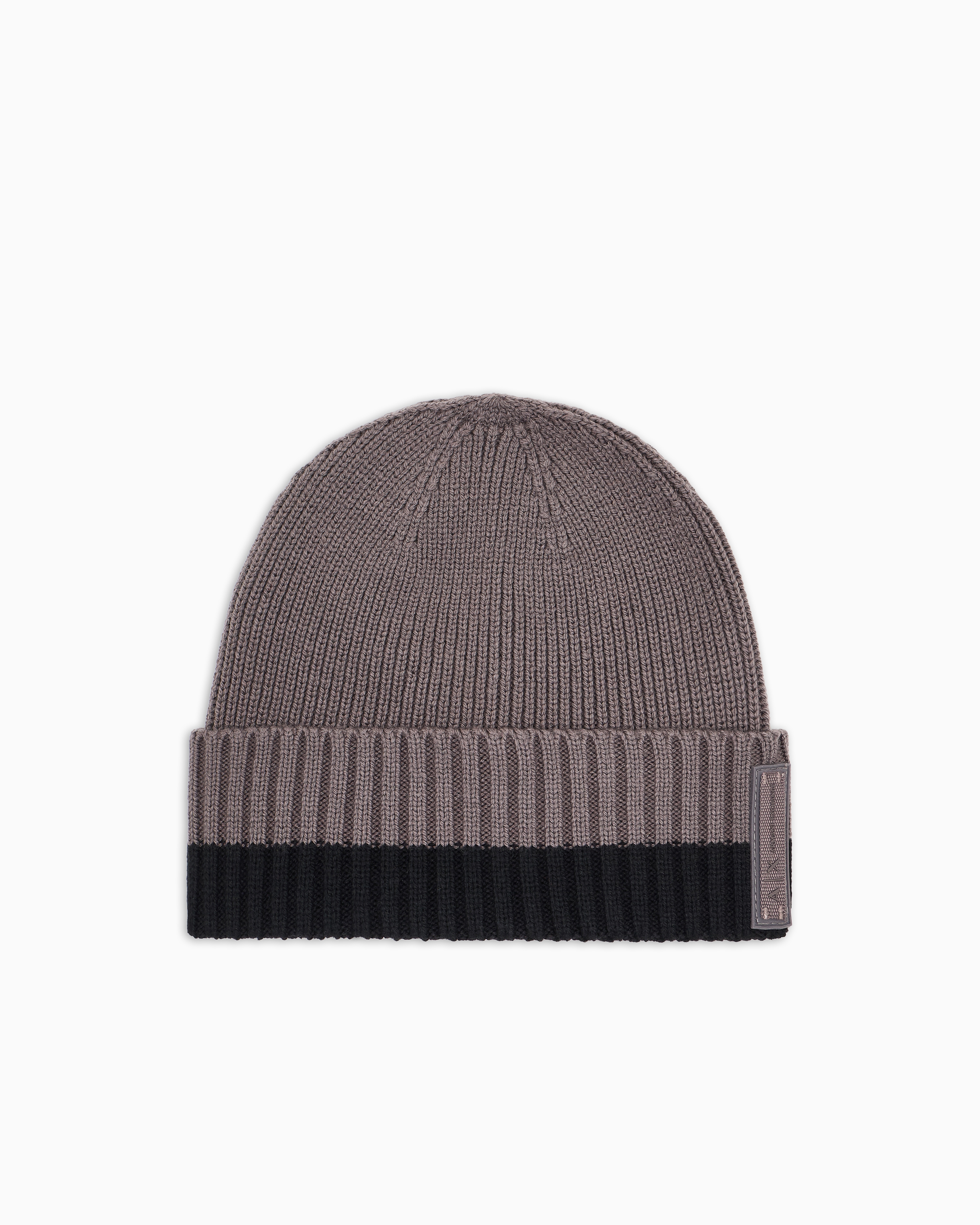 Armani Exchange Beanies In Brown