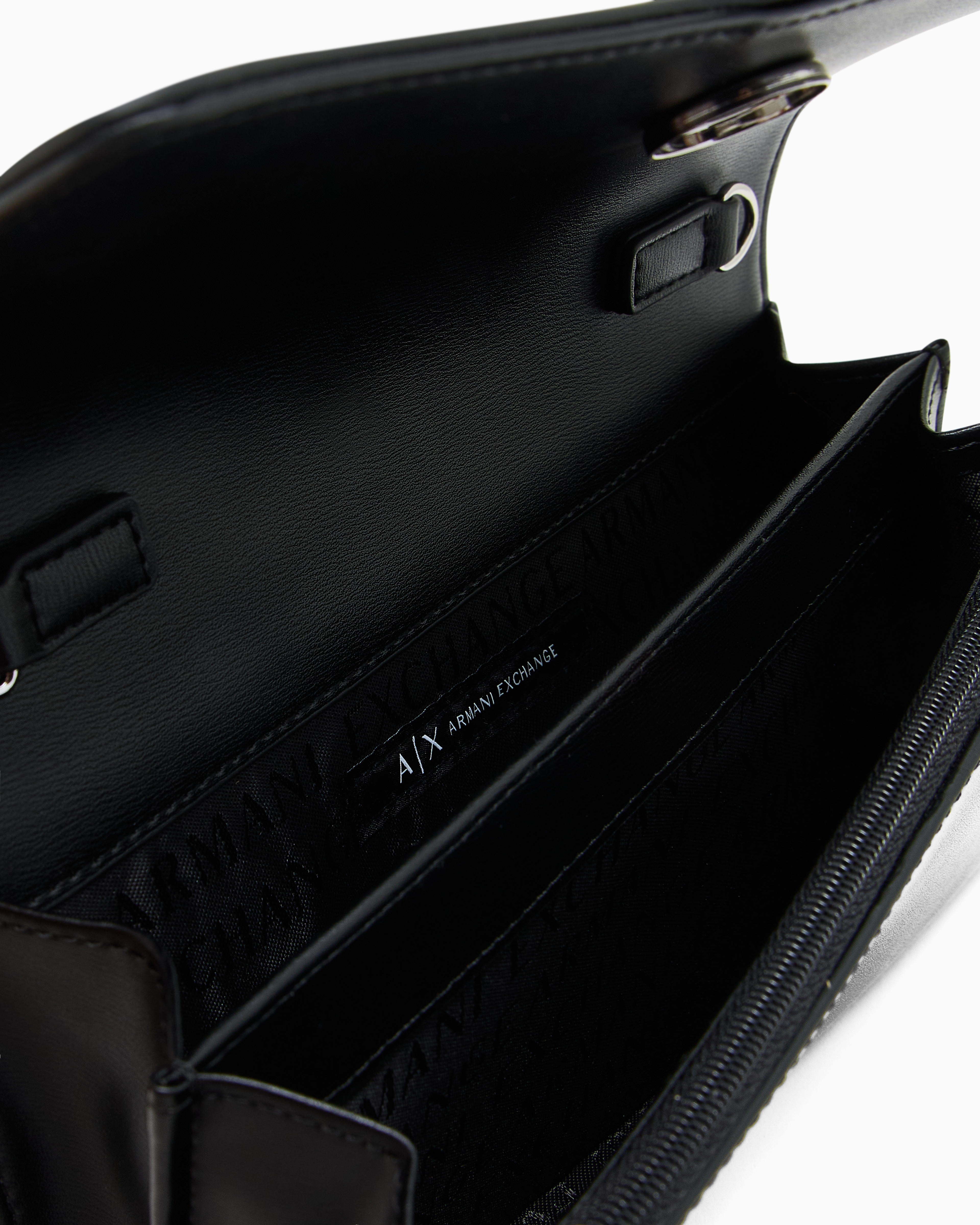 Wallet on chain with ASV logo | Armani Exchange