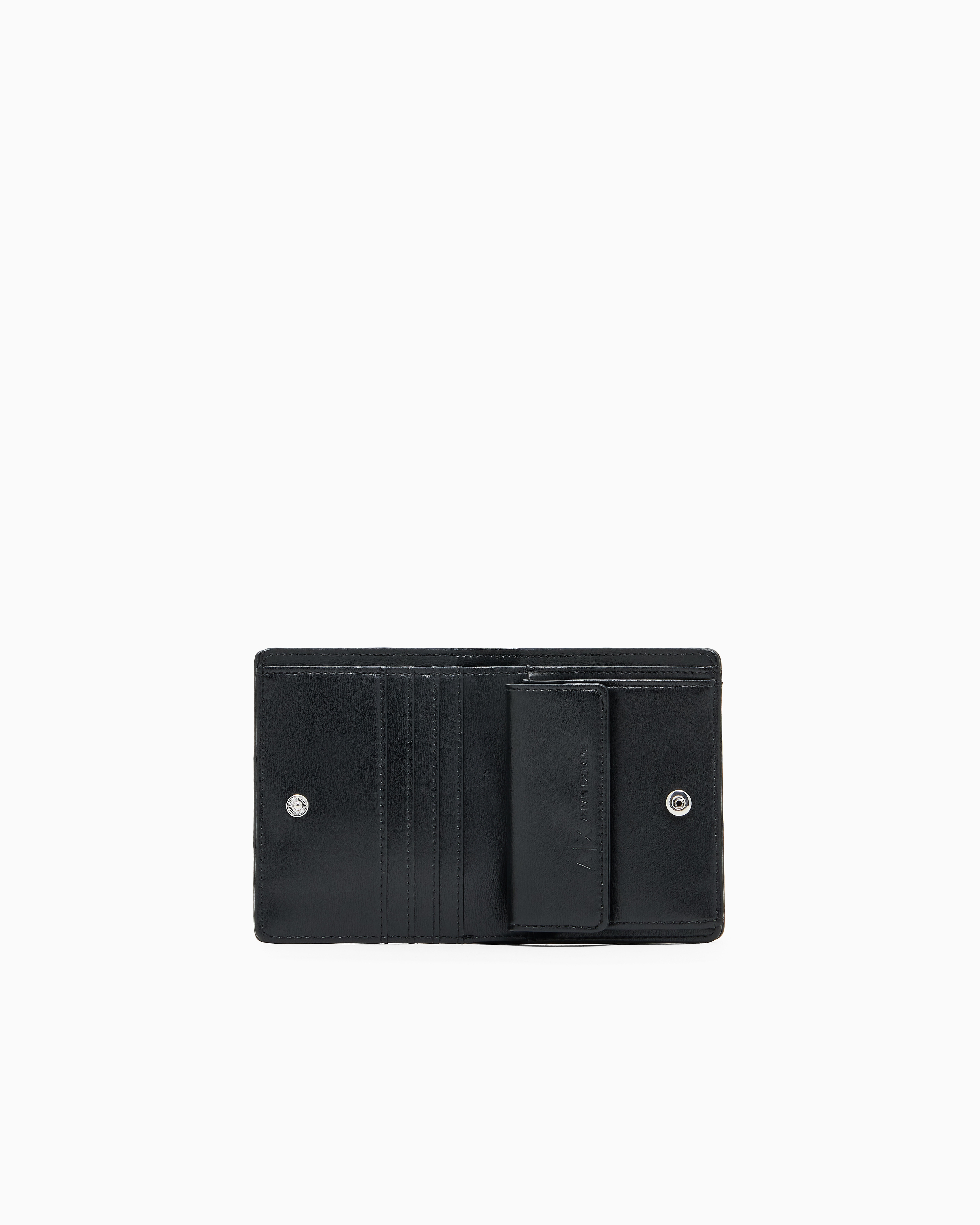 財布・小物その他 EMPORIO ARMANI Woman Wallet Black EW000369AF11953 UC001 Amazon.com: Armani Exchange Women's Wave Snap Lock Card