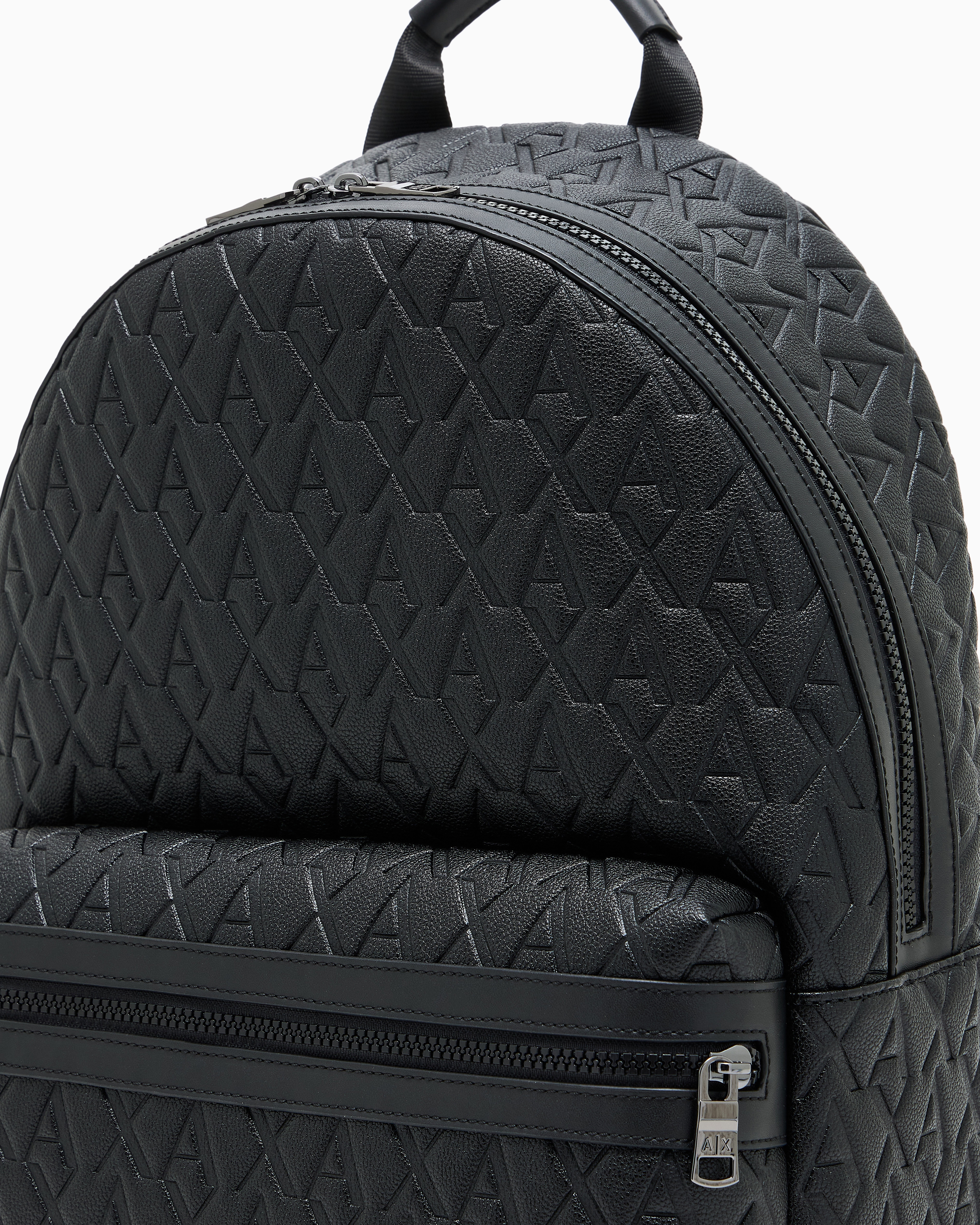 ASV Recycled Fabric Allover Logo Backpack