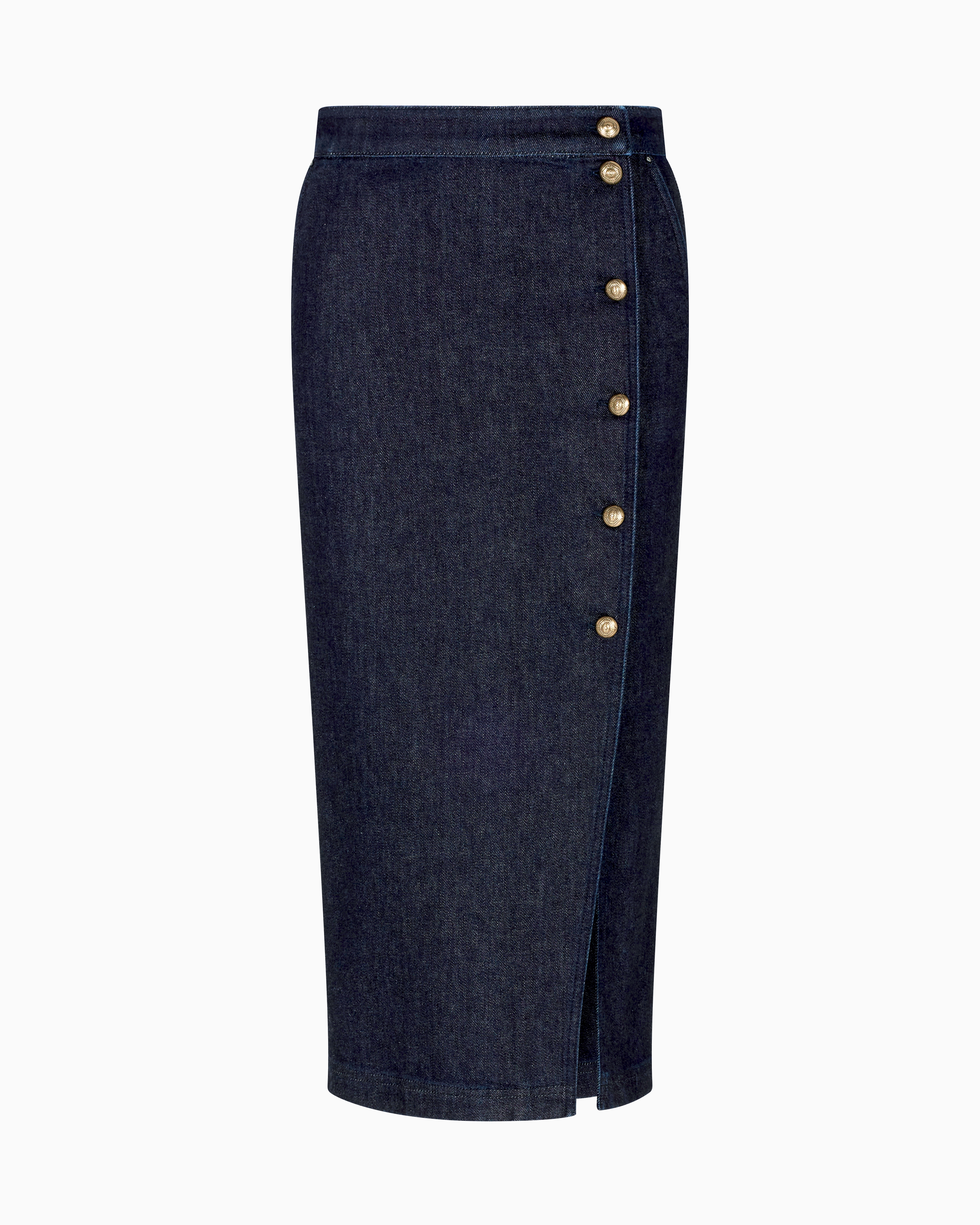 スカート GIORGIO ARMANI Giorgio Armani Virgin Wool Midi Skirt Giorgio Armani Work Skirts for Women | Lyst