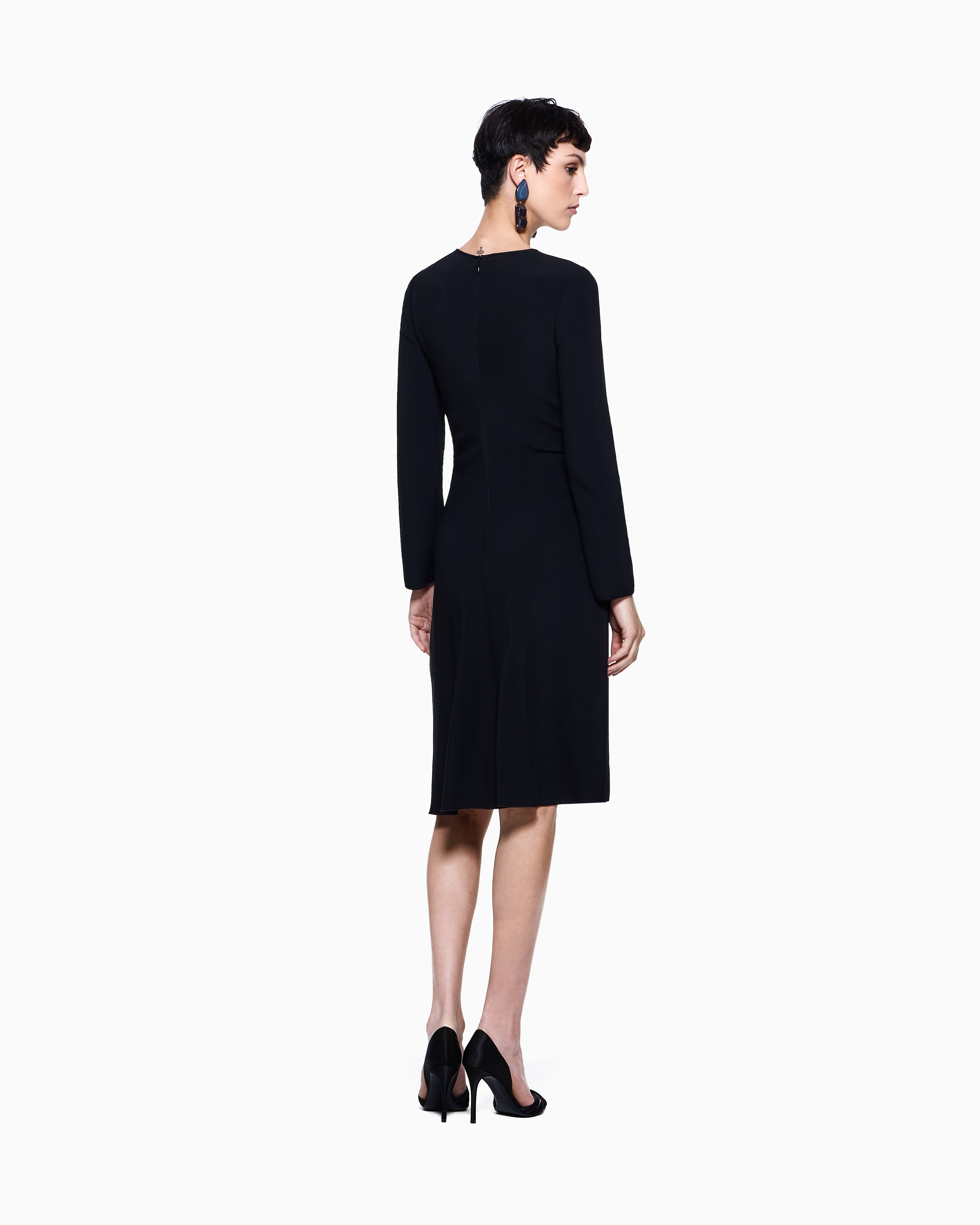 ワンピース GIORGIO ARMANI Woman Dress Black GW001057AF15531 UC001 GIORGIO ARMANI: Dress woman - Black | Giorgio Armani dress