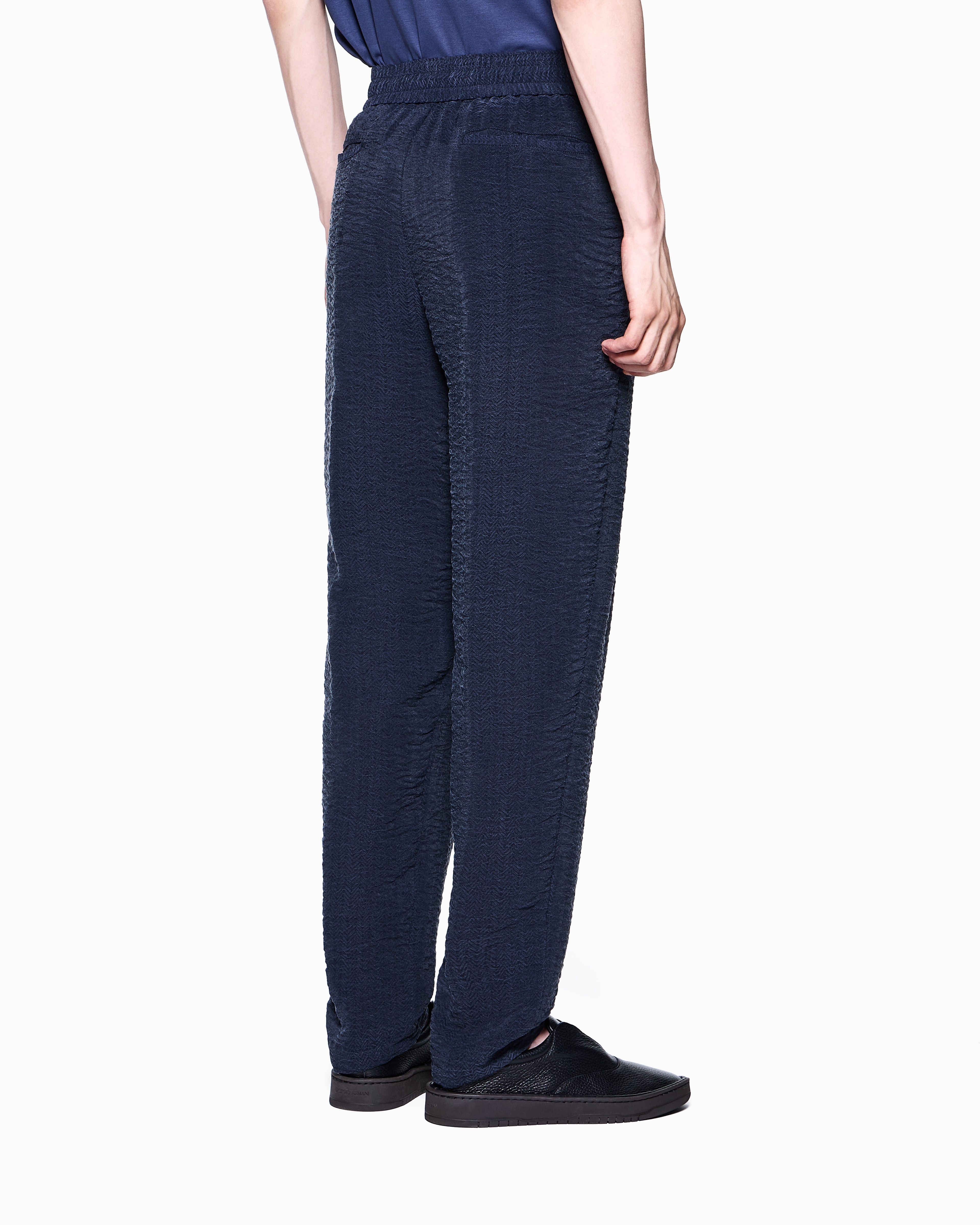 パンツ GIORGIO ARMANI FW24 PANTS (GW000168 TE10071 UC001 NIGHT) GIORGIO ARMANI FW24 PANTS (GW000168 TE10071 UC001 NIGHT