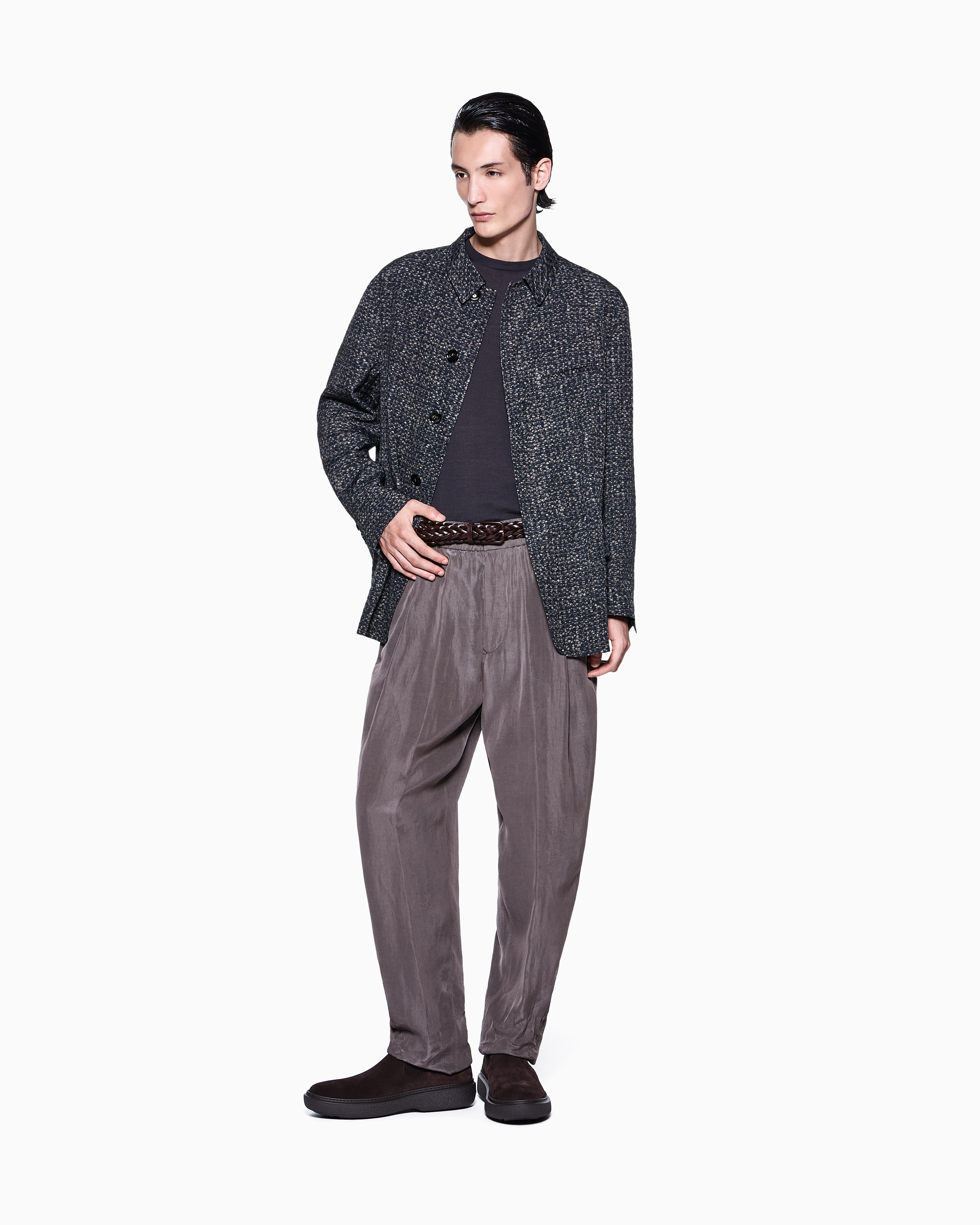 パンツ GIORGIO ARMANI FW24 PANTS (GW000168 TE10071 UC001 NIGHT) undefined