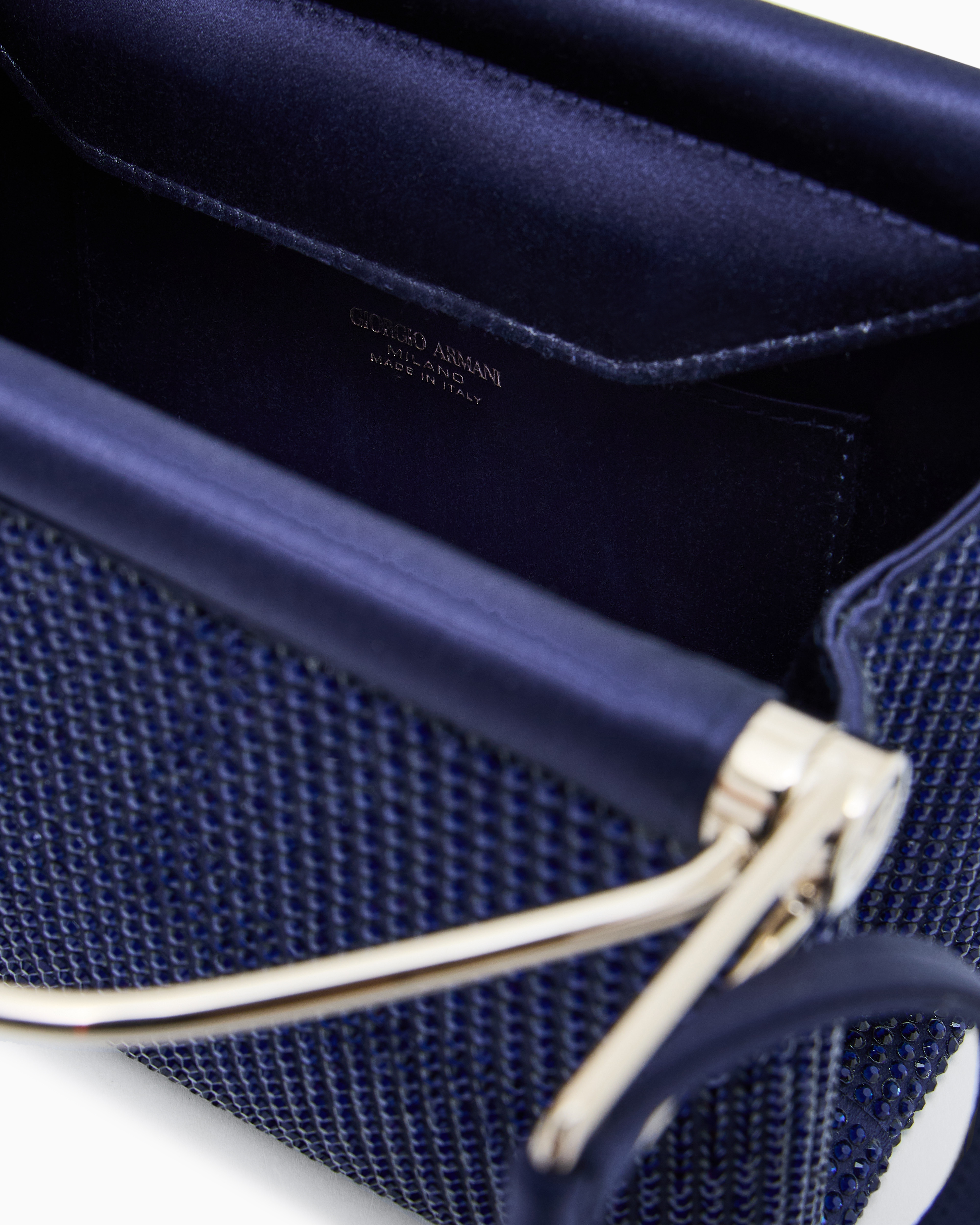 Giorgio Armani Top Handles In Blue