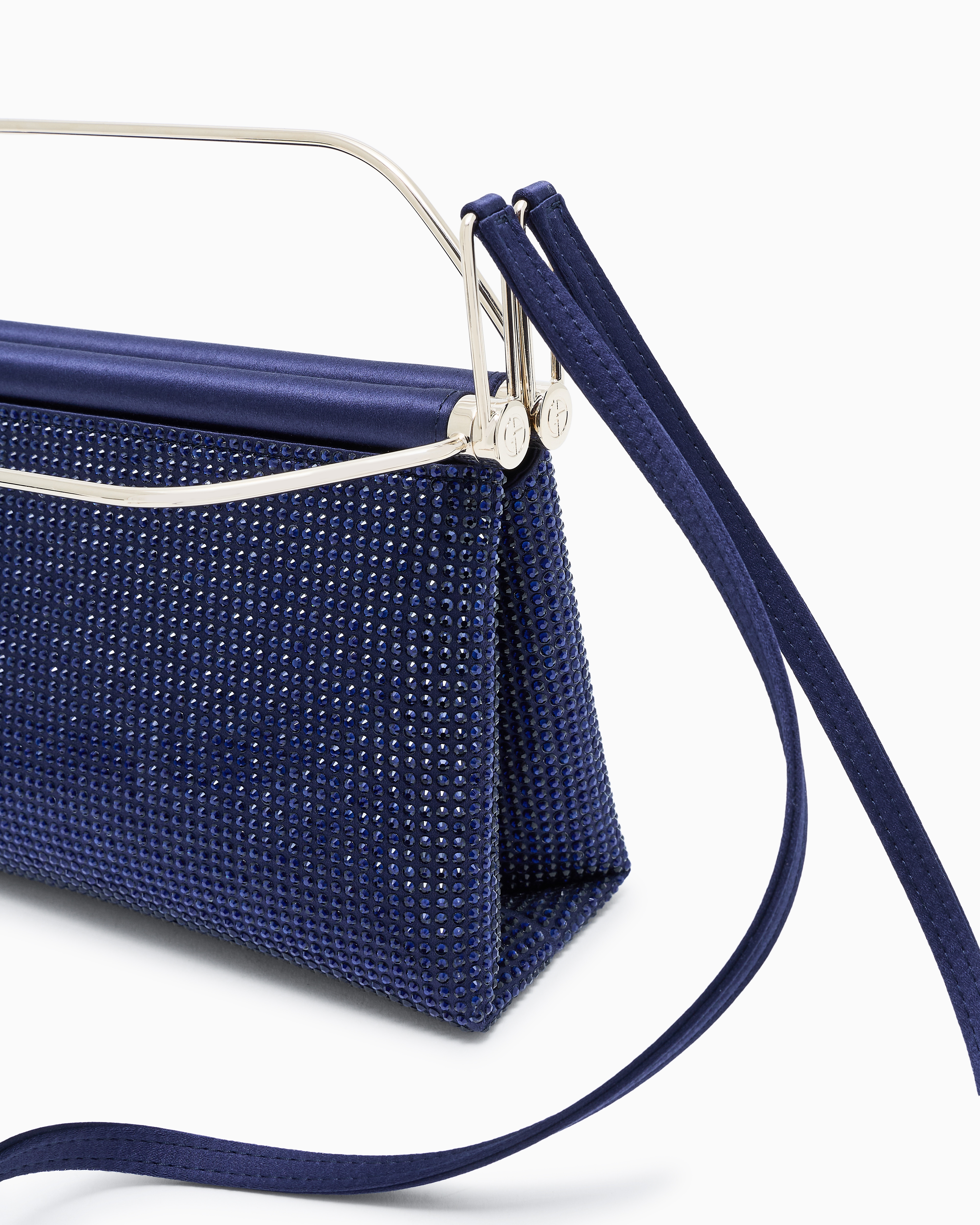 Giorgio Armani Top Handles In Blue