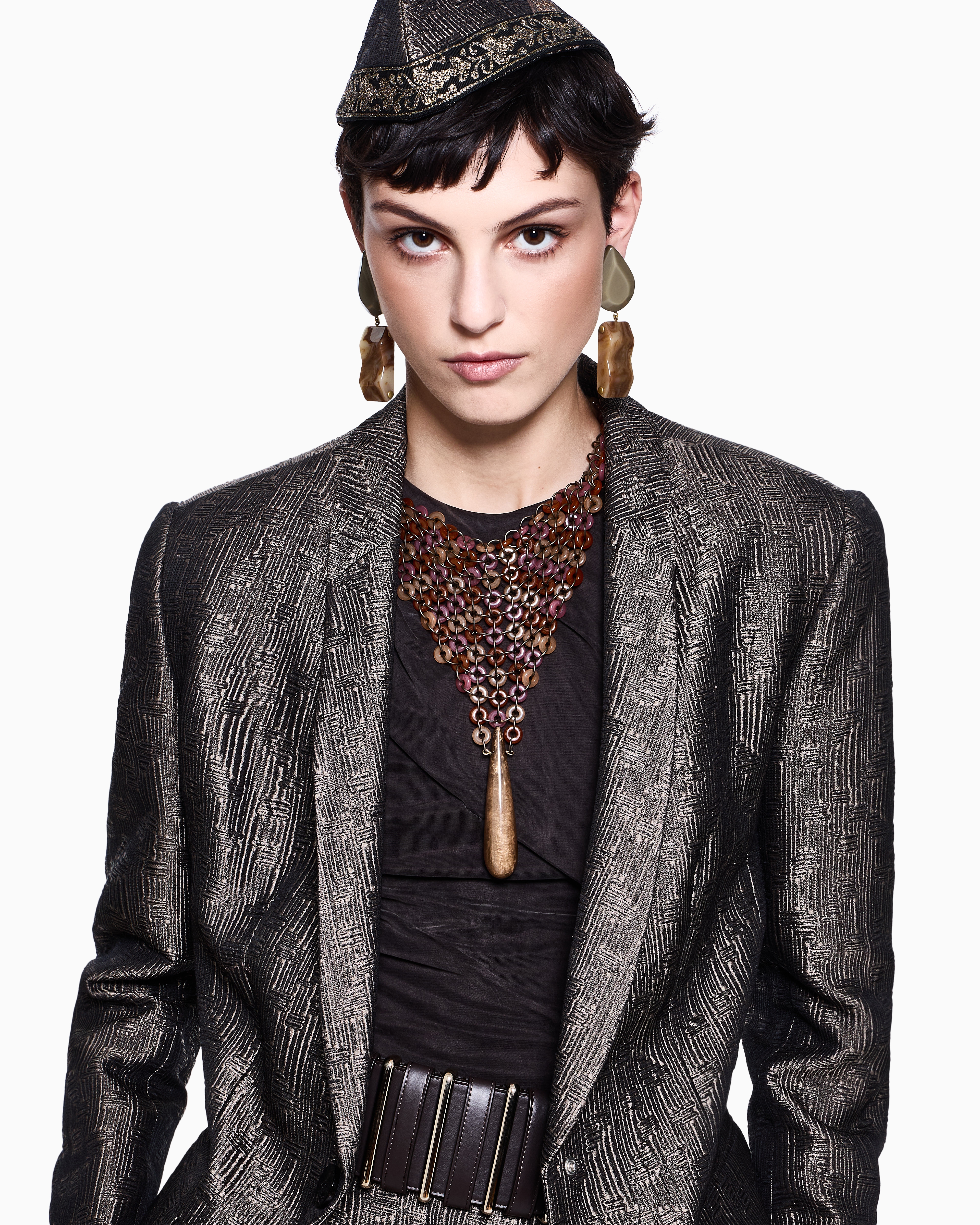 Giorgio Armani Necklaces In Multi