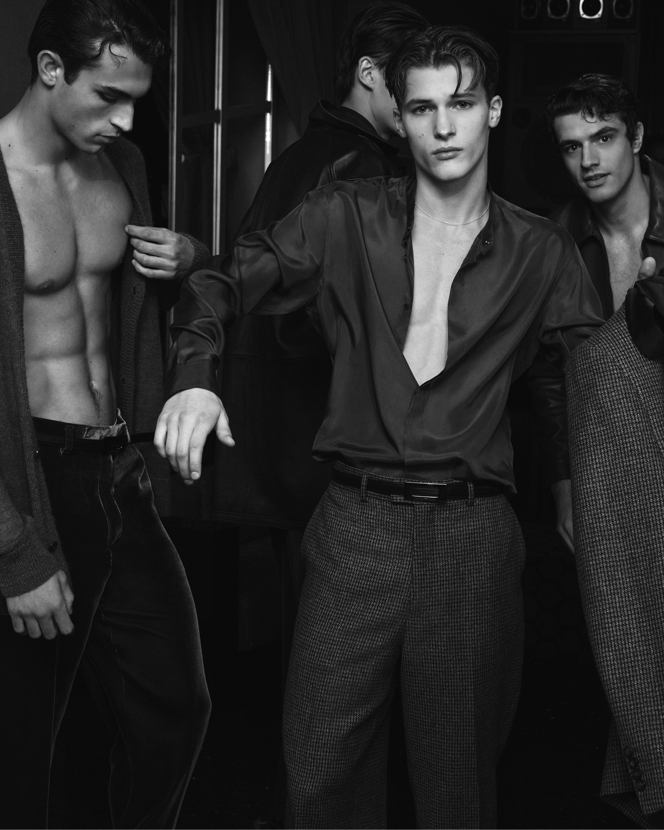 Men's Collections - Clothing and Accessories | Emporio Armani