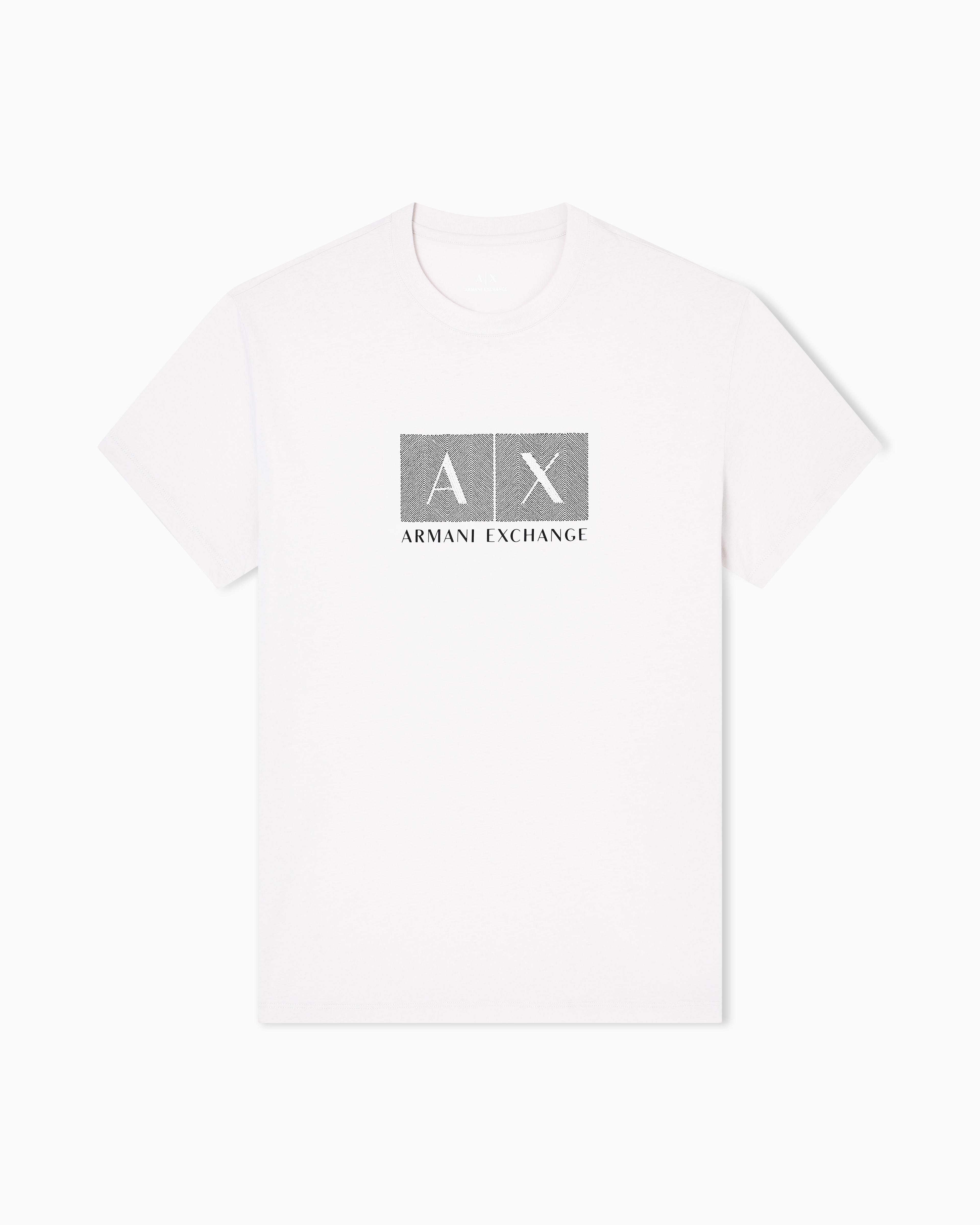Armani Exchange Regular Fit T-shirts In White
