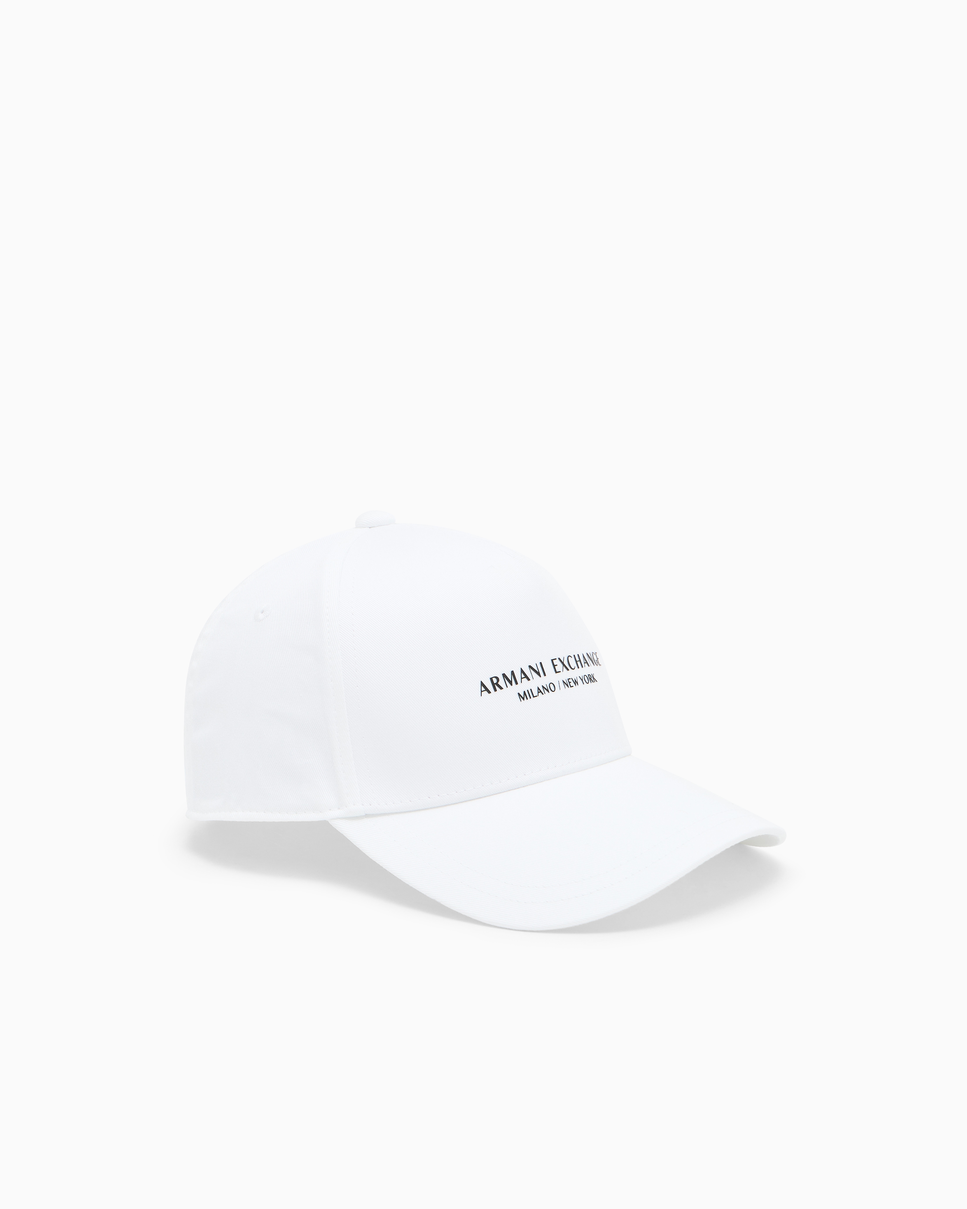 Armani Exchange Caps In White