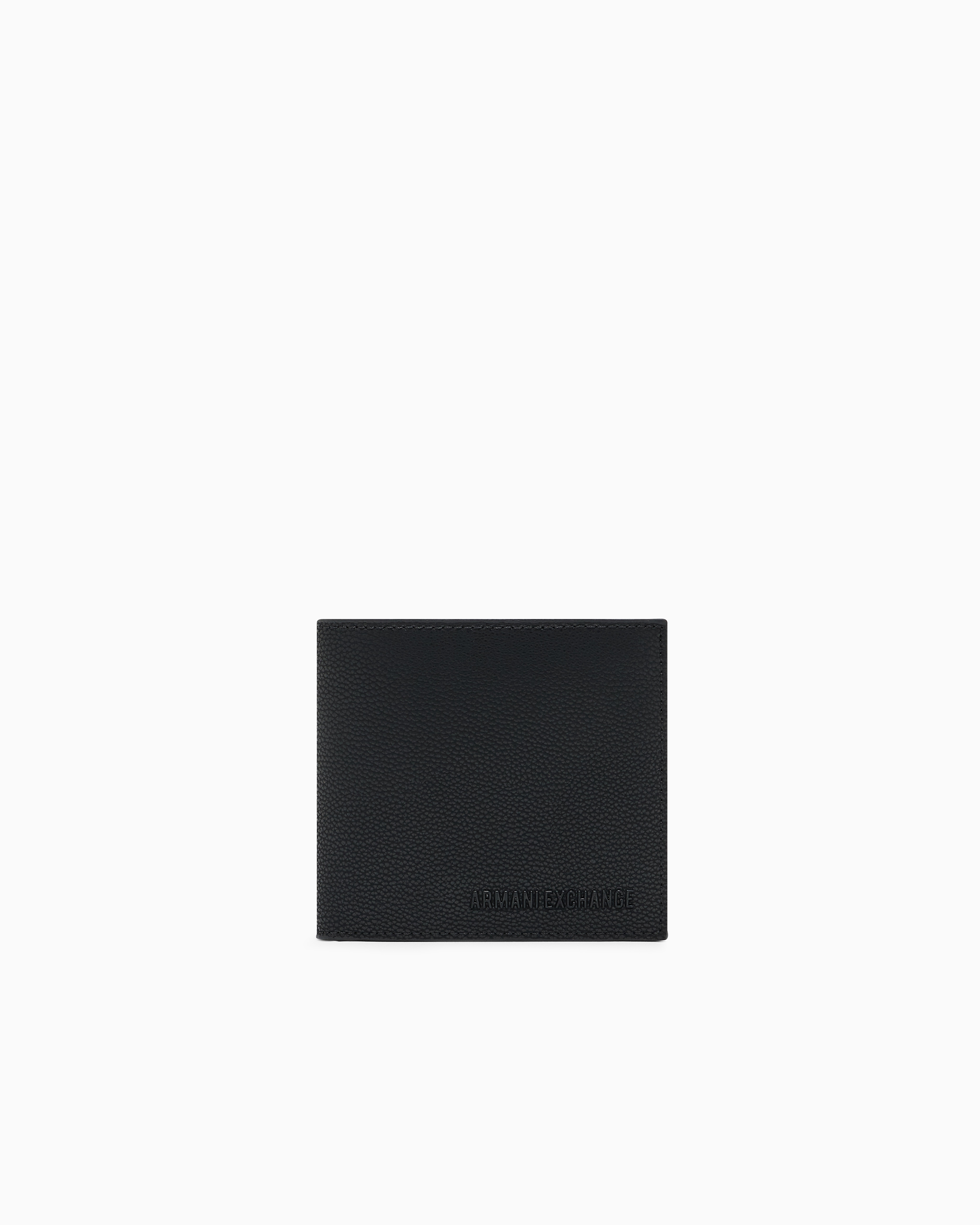 Armani Exchange Wallets In Black