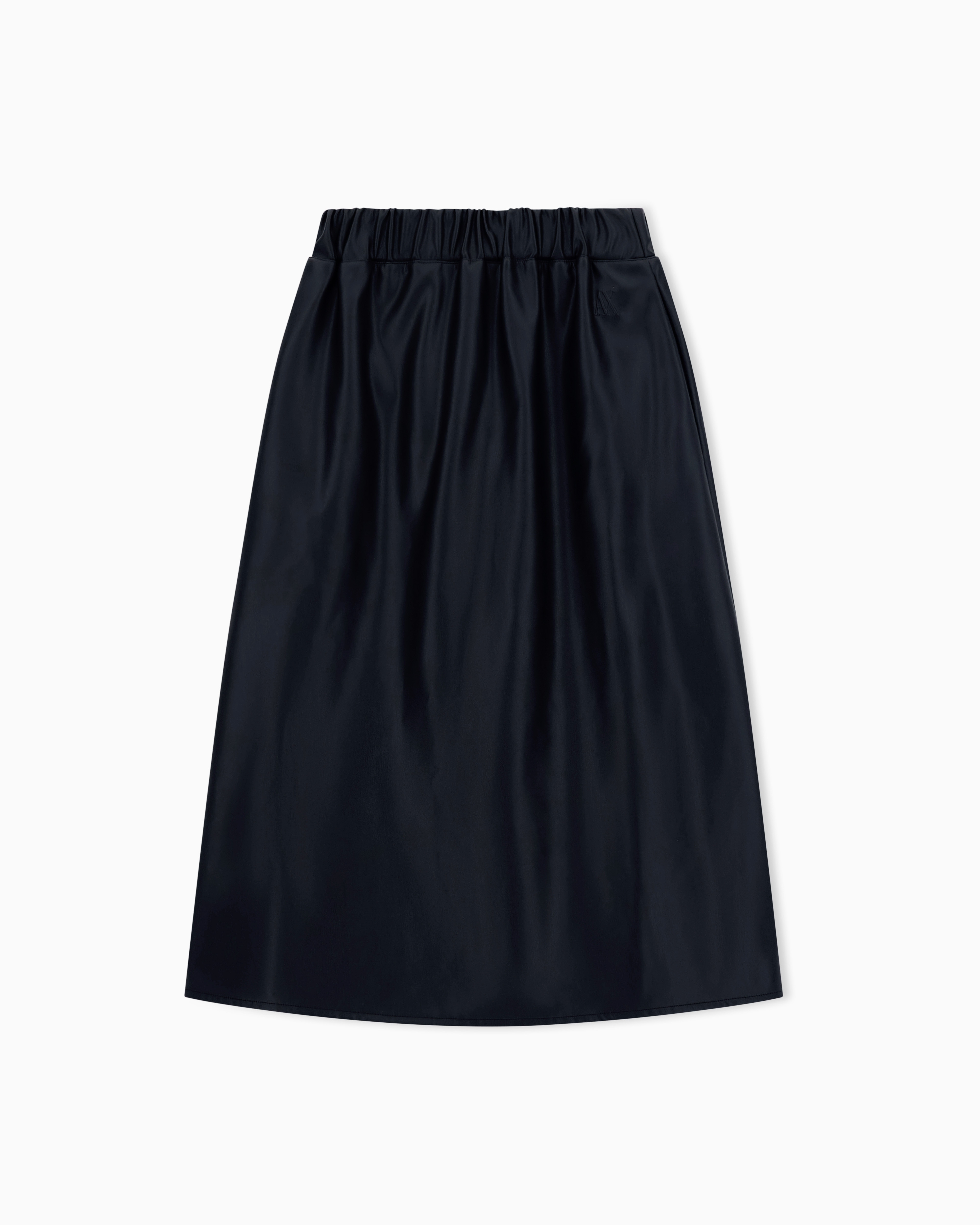 Armani Exchange - Midi Skirts, Woman, Black, Size: