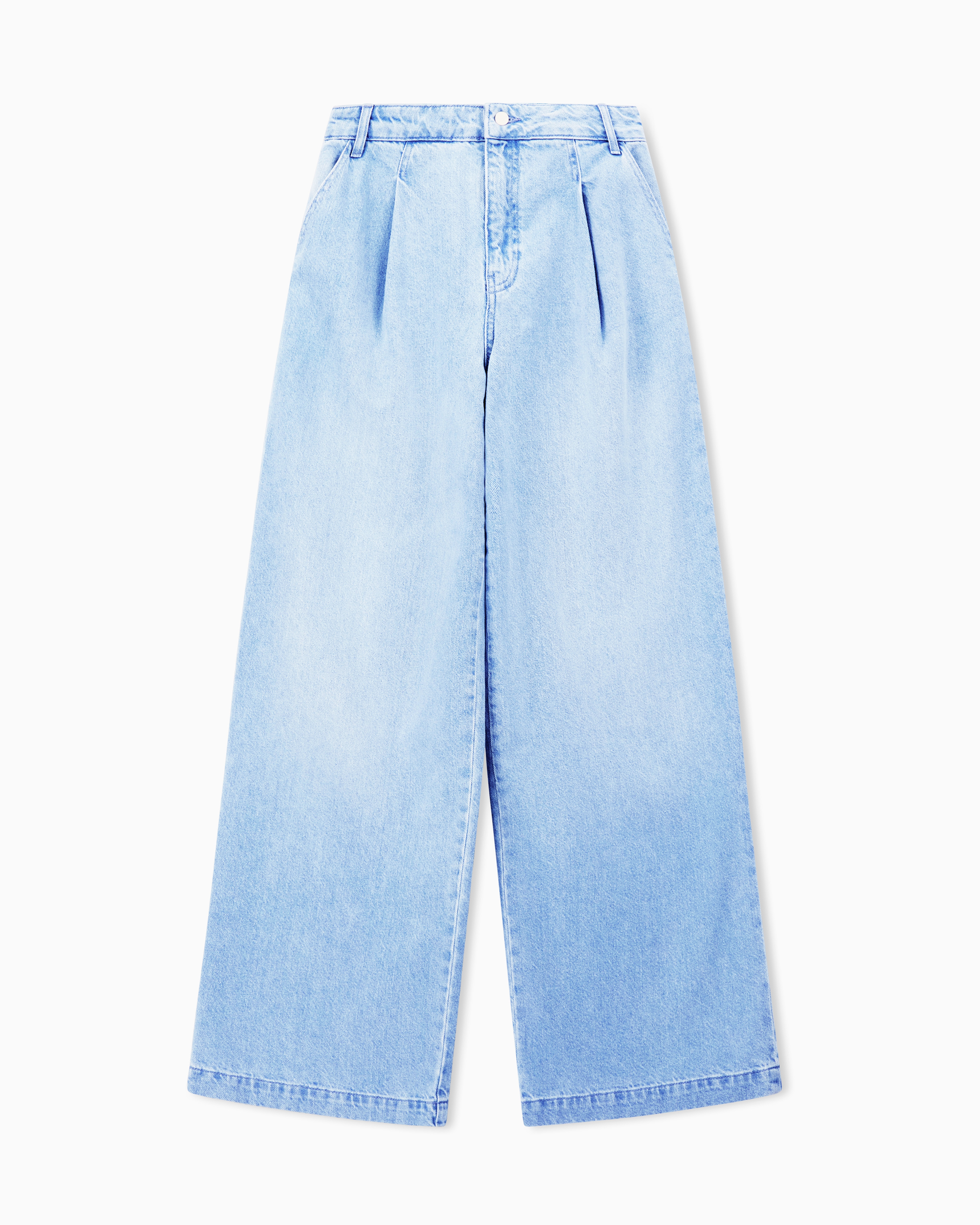 パンツ EMPORIO ARMANI Woman Pants Pearl EW003141 TE13520 P0005 EMPORIO ARMANI: Pants woman - Pearl | Emporio Armani pants