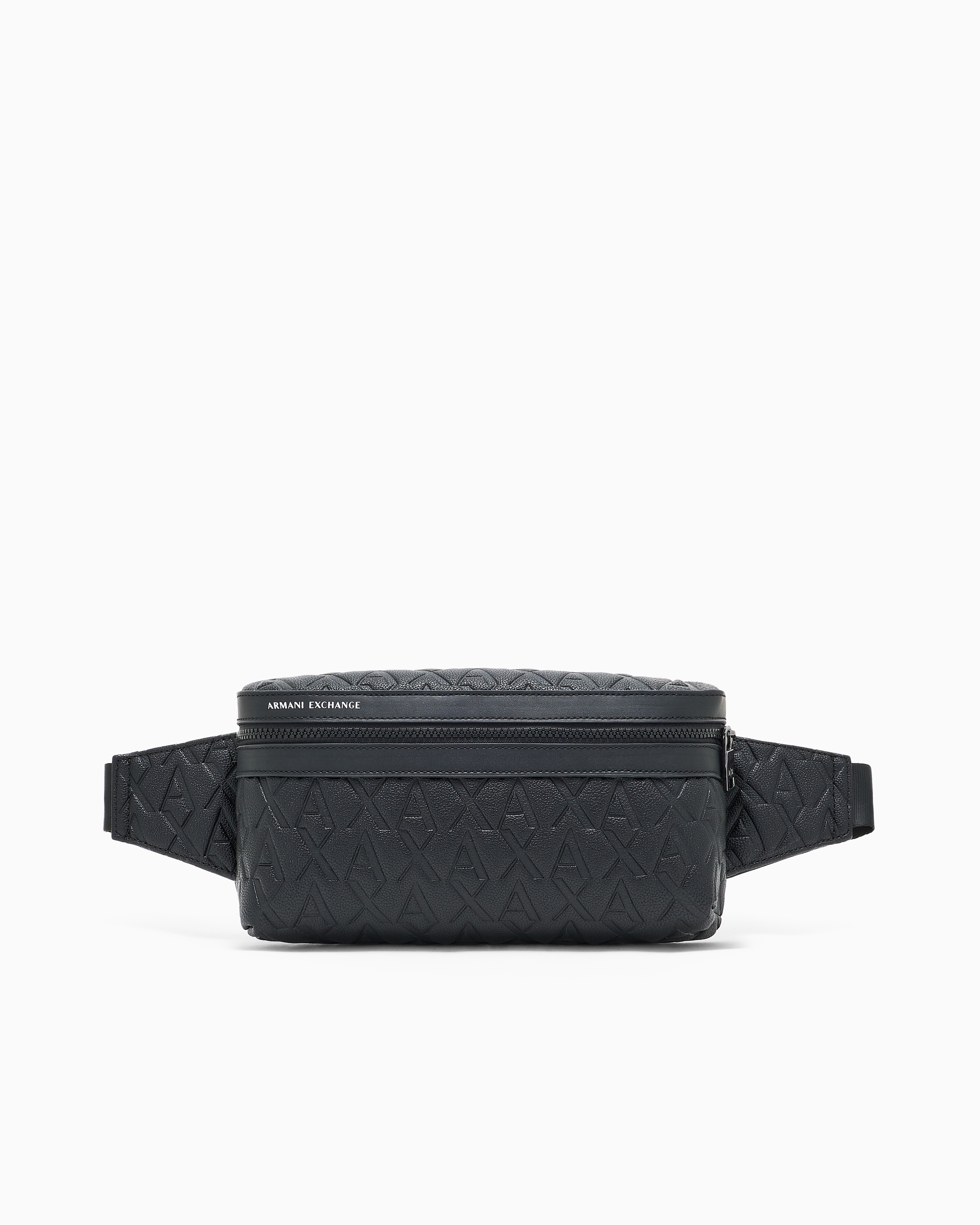 Armani Exchange 黒 ナイロンポーチ ARMANI EXCHANGE ポーチ 「A|X アルマーニ エクスチェンジ」AX