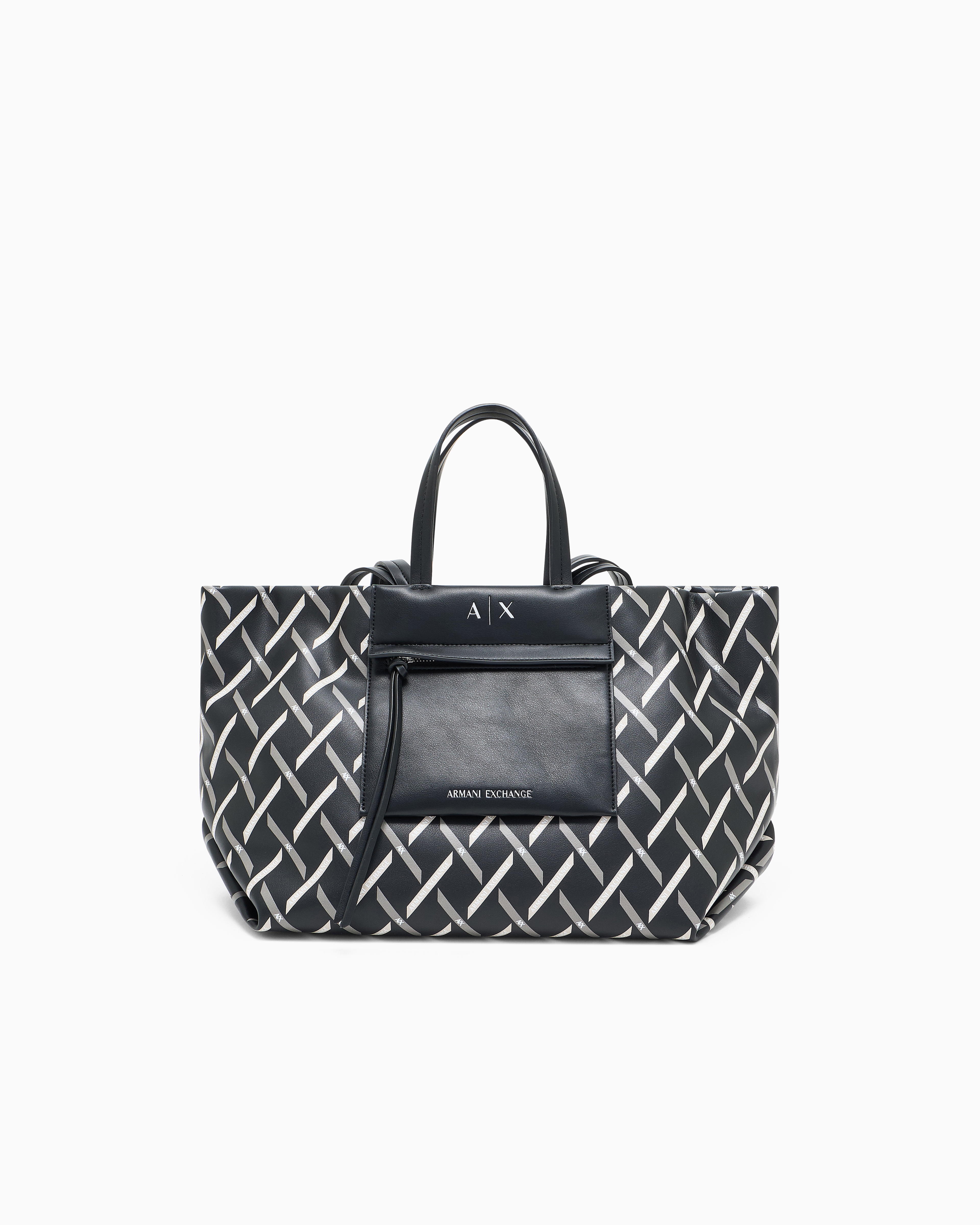 Diamond Graphic Tote Bag | Armani Exchange