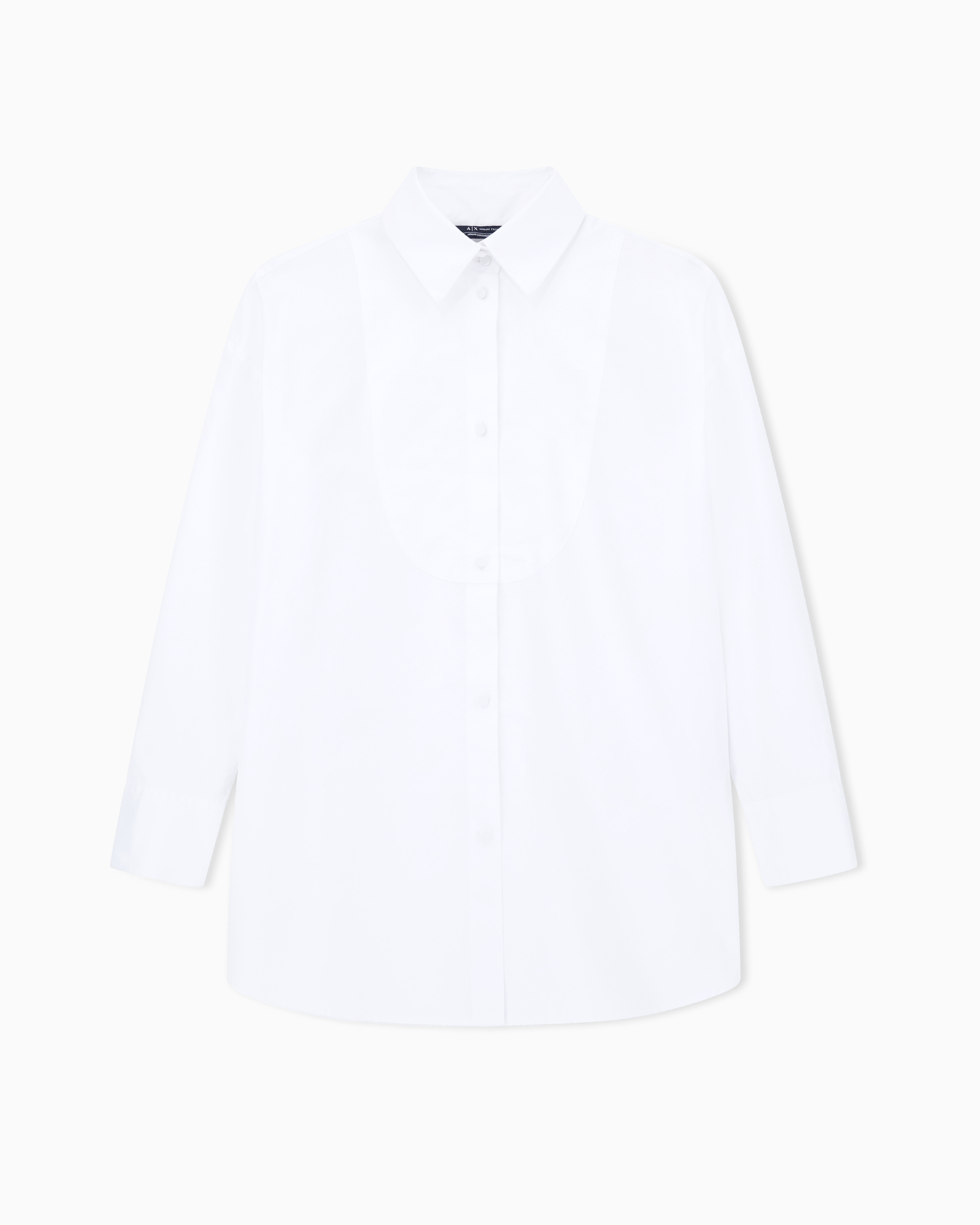 Armani Exchange - Casual Shirts, Woman, White, Size: