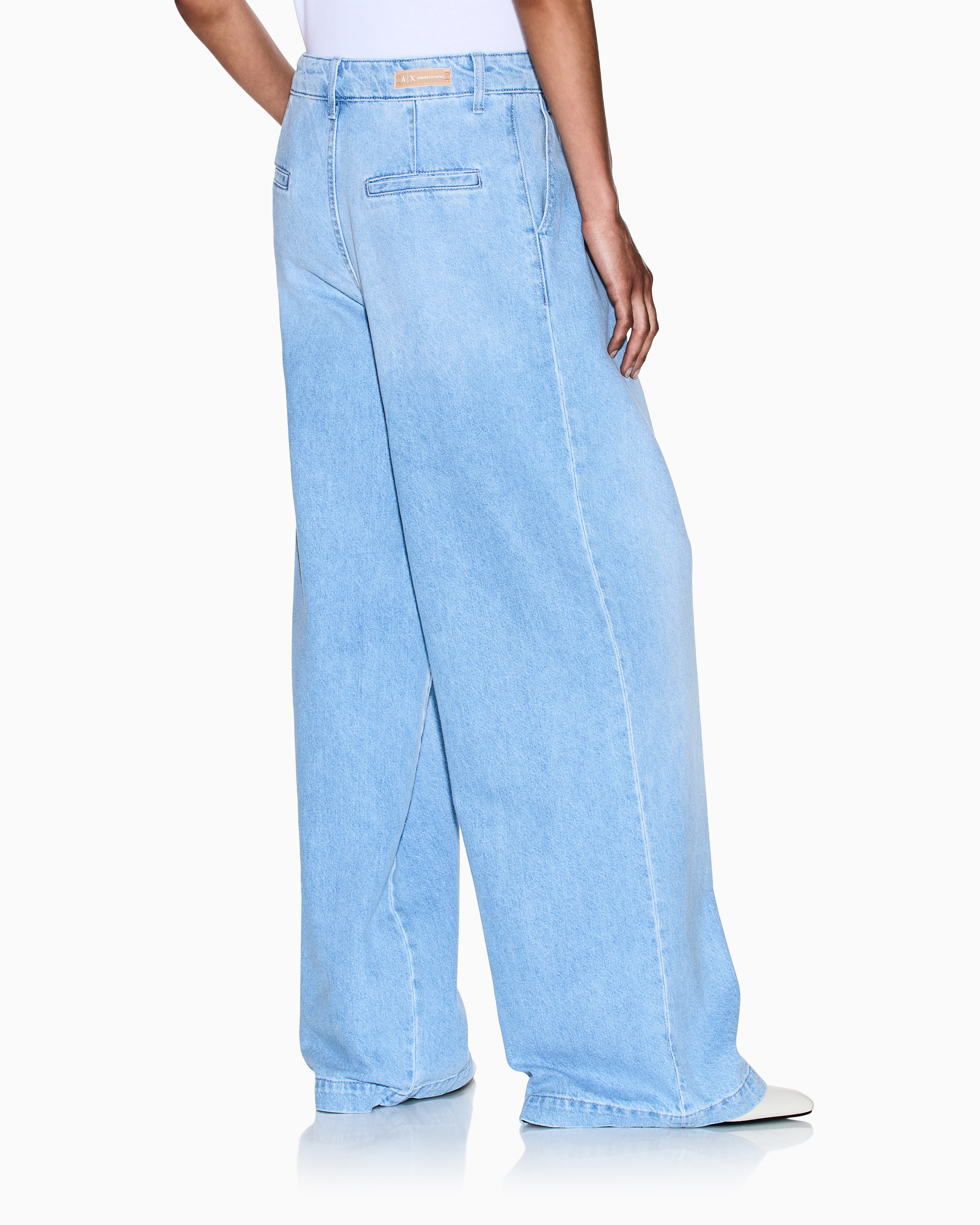 Armani Exchange 5 Pockets In Blue