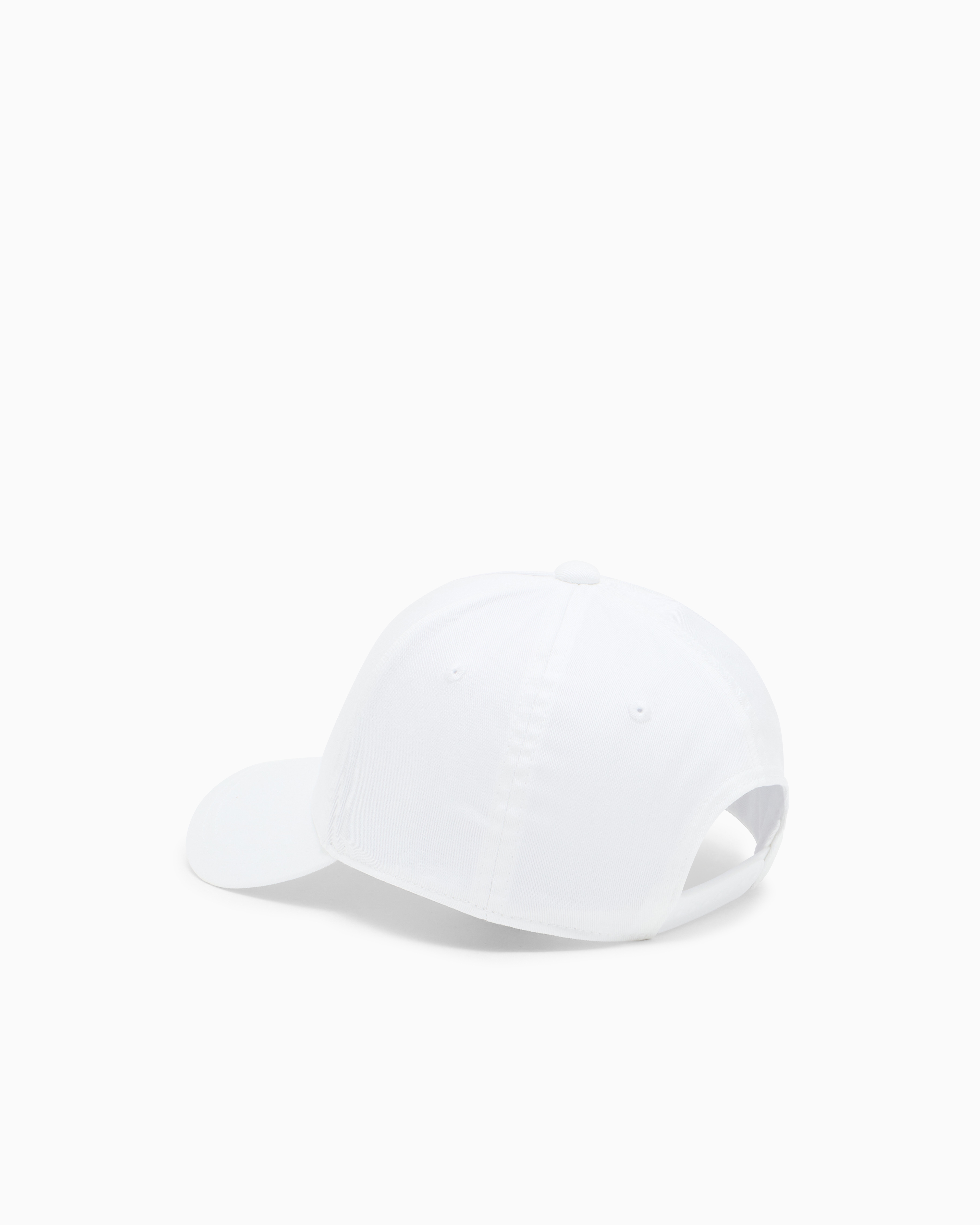 Armani Exchange Caps In White