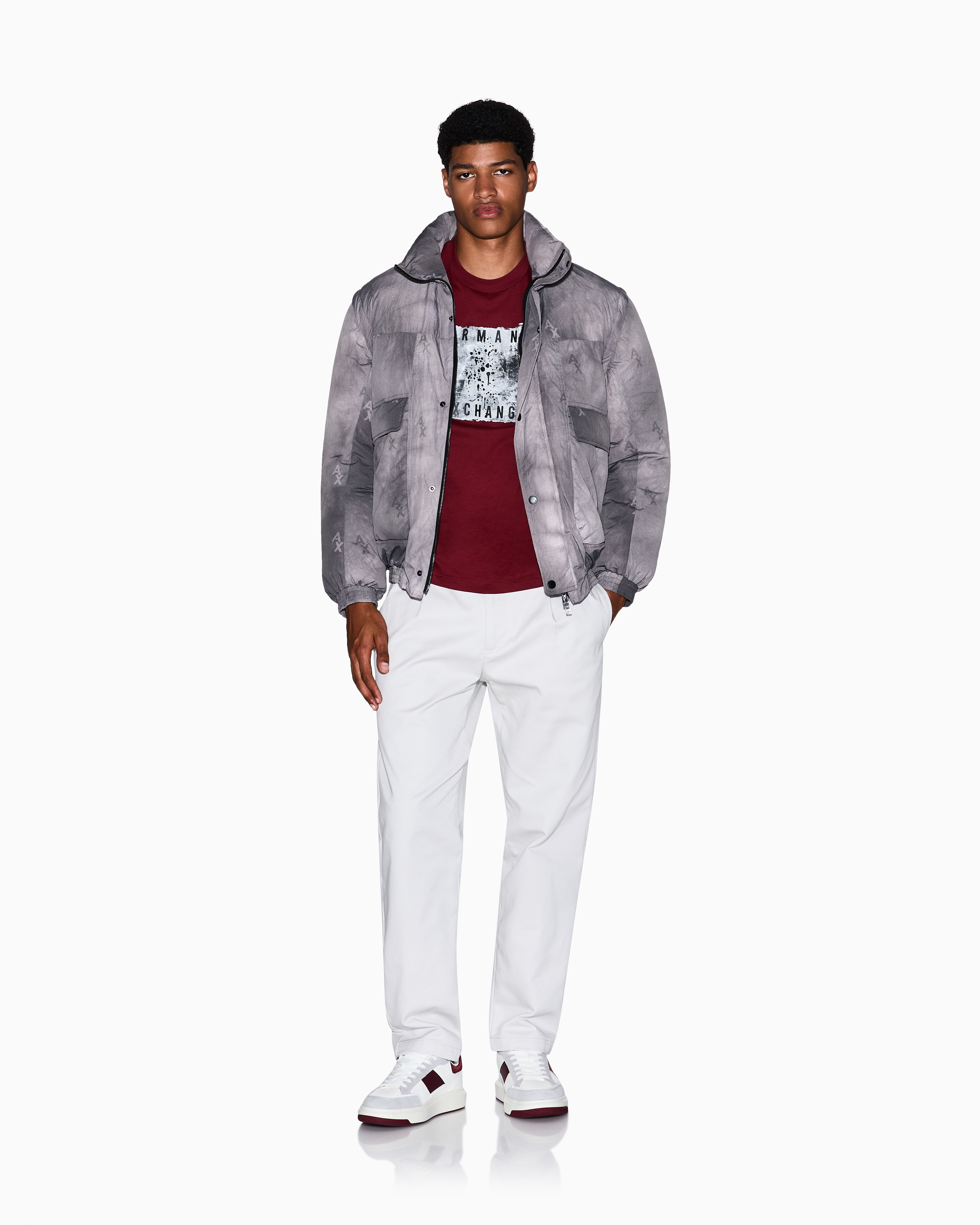 Tシャツ・カットソー GIORGIO ARMANI FW25 SHIRT (GW001543 TE10814 U1144) undefined