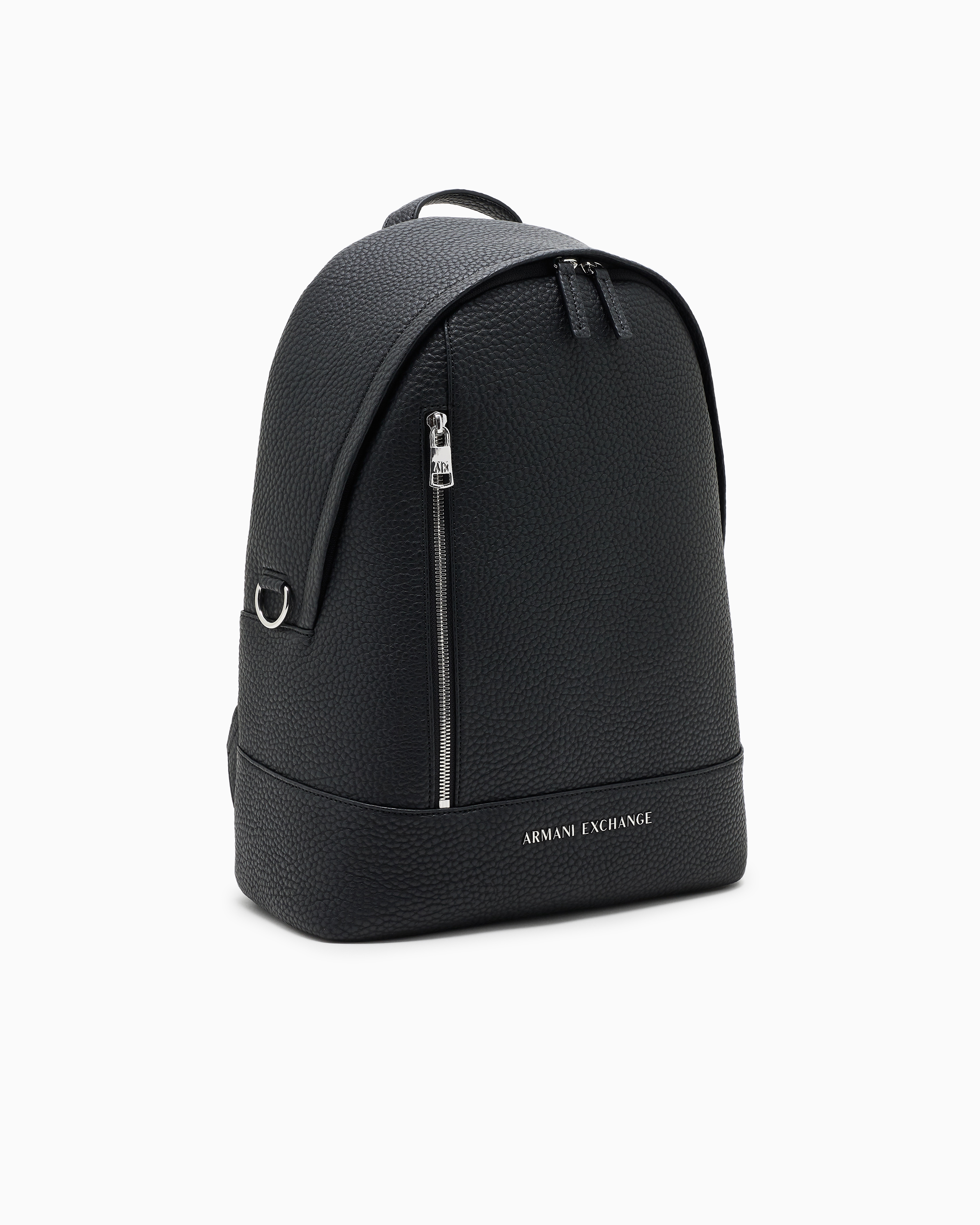 Coated fabric backpack