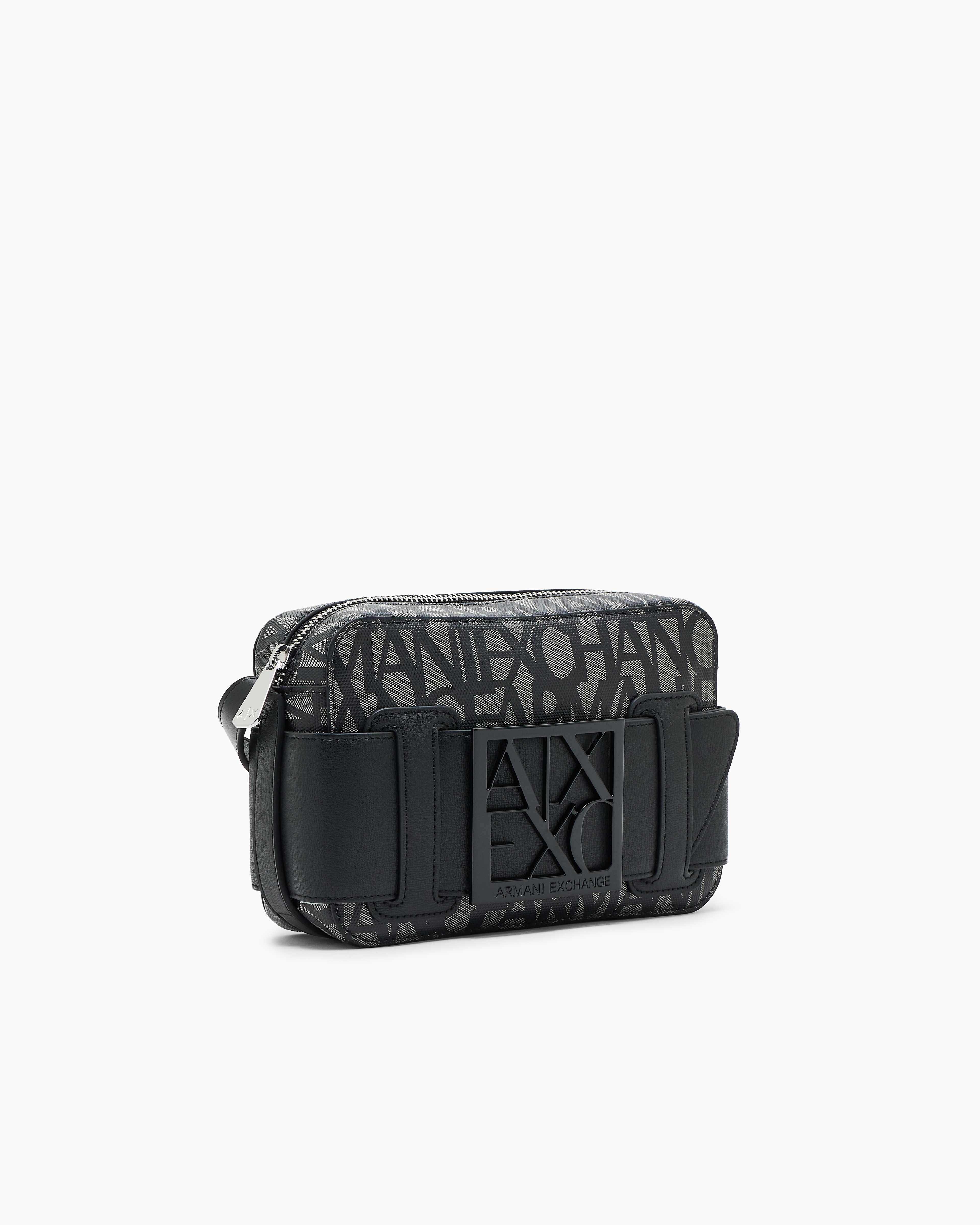 BOXロゴバックル ミニショルダーバッグ | Armani Exchange