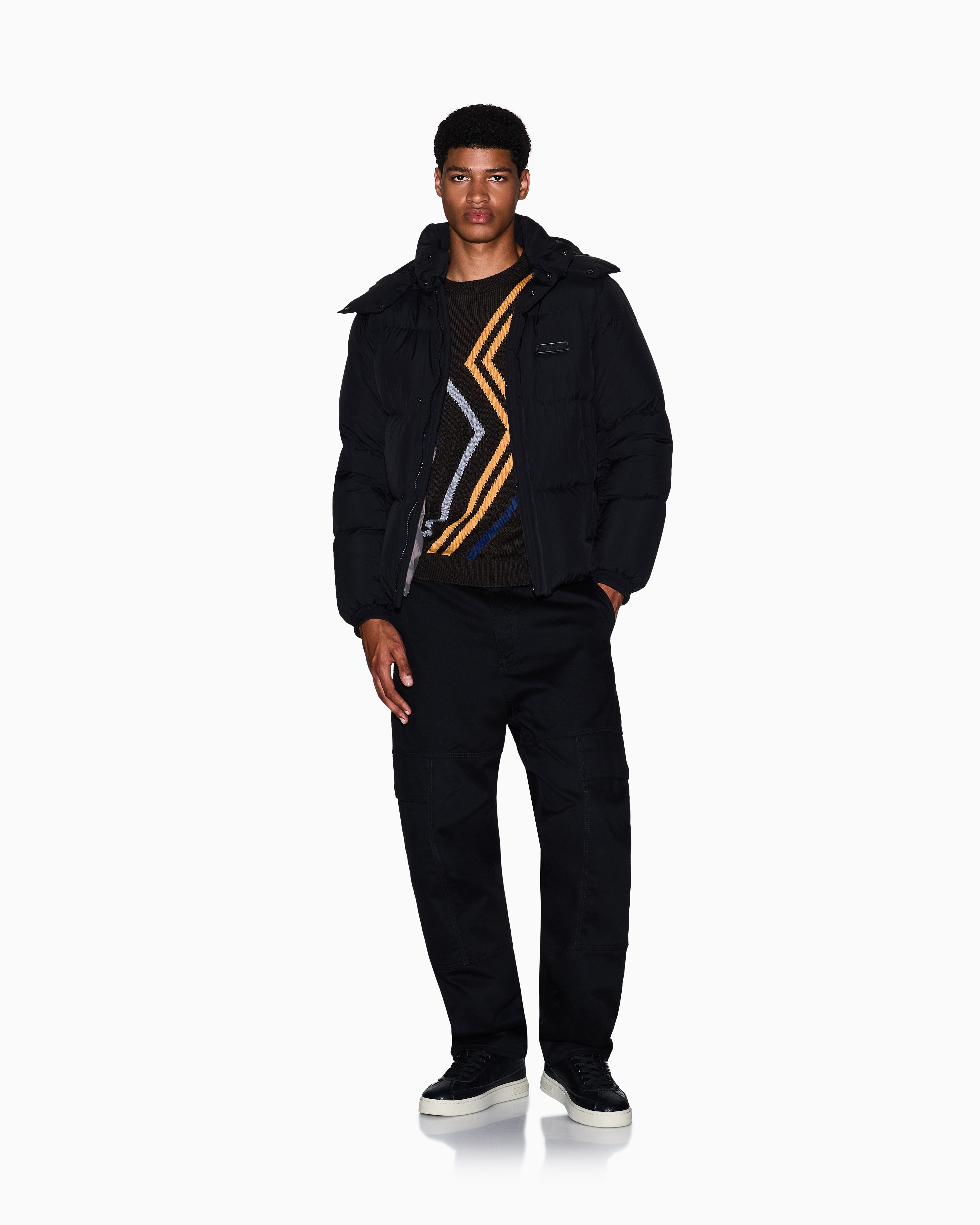 Armani Exchange - Jumpers, Man, Brown, Size: M