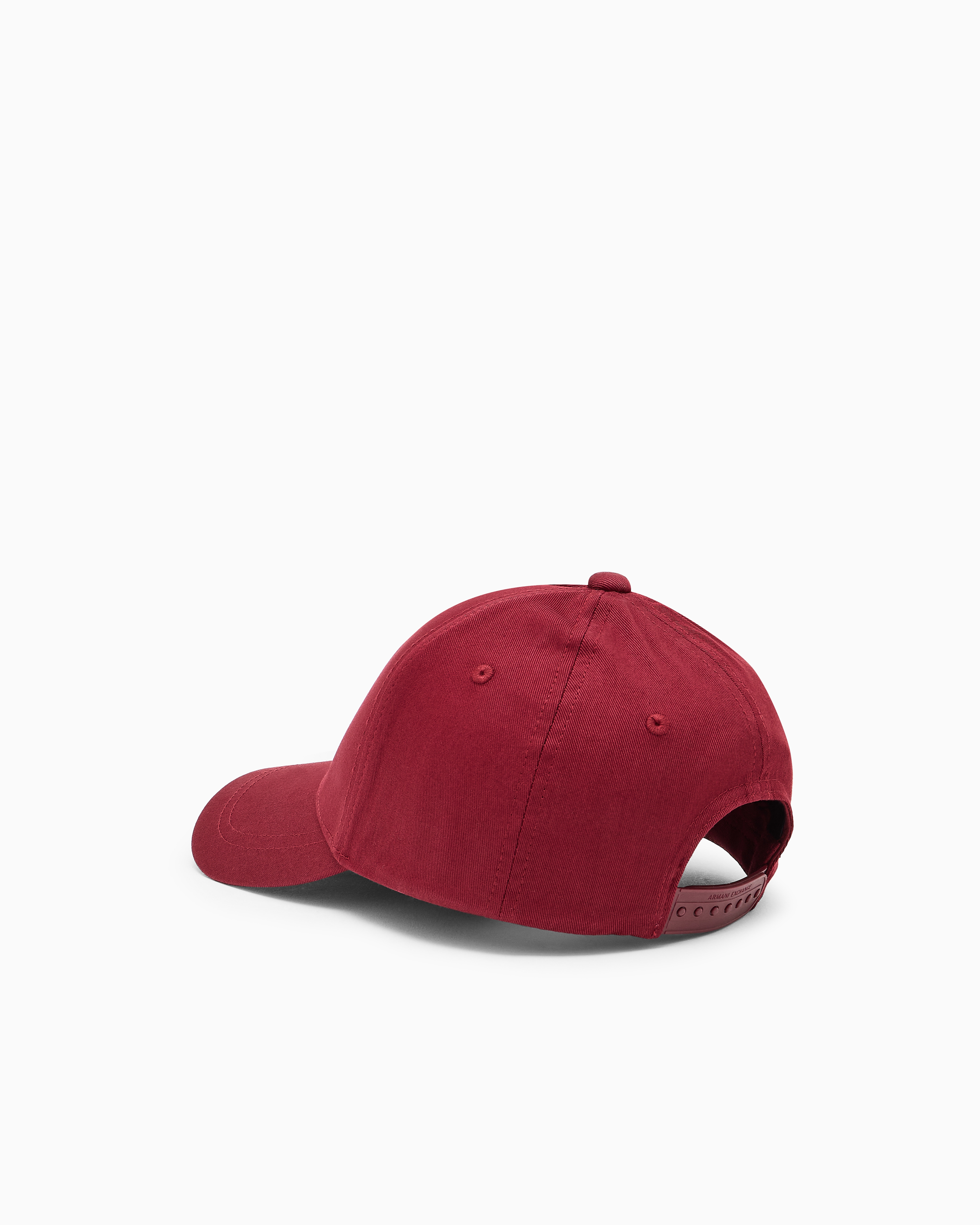 Armani Exchange Icon Logo Hat In Red
