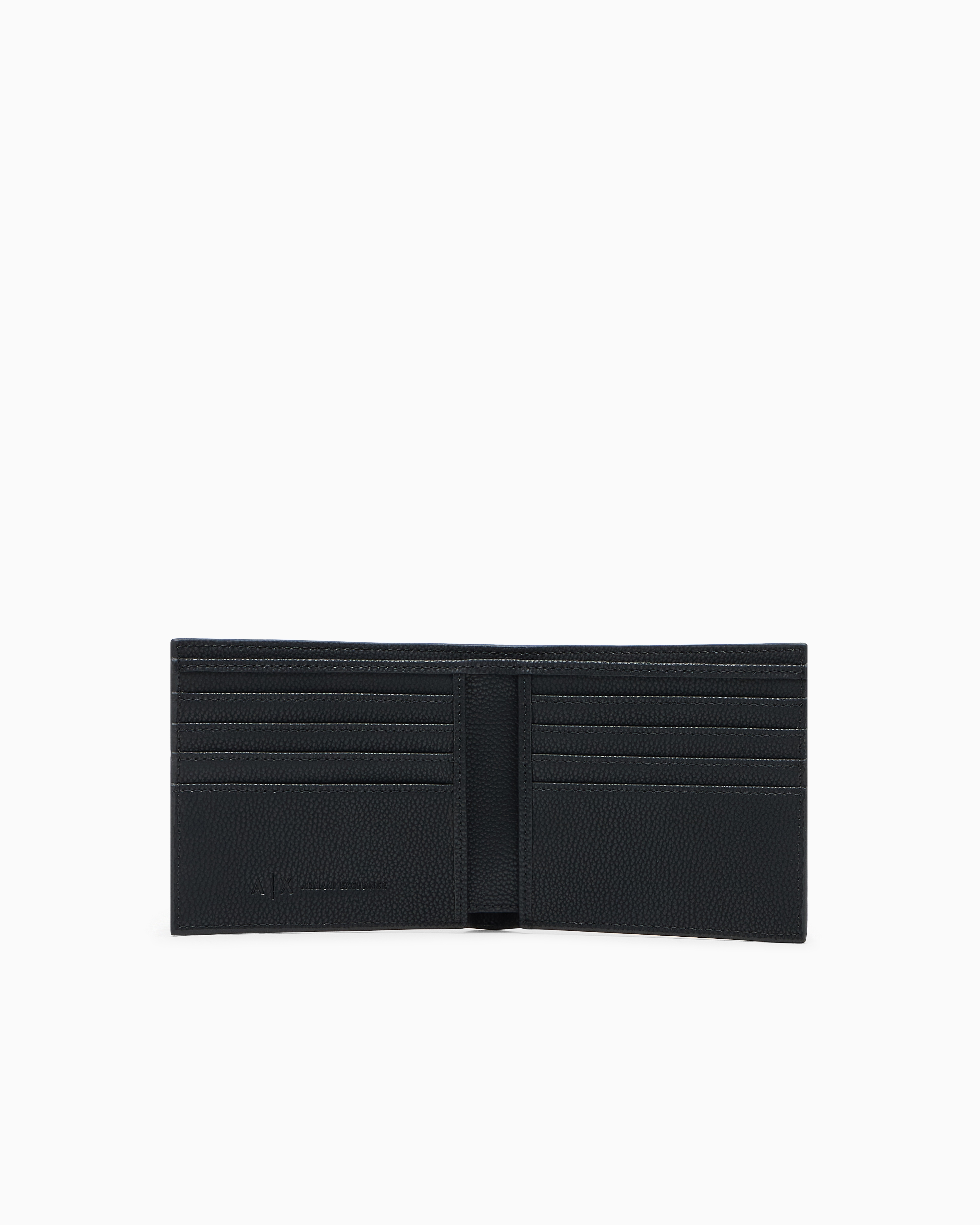 Armani Exchange Wallets In Black