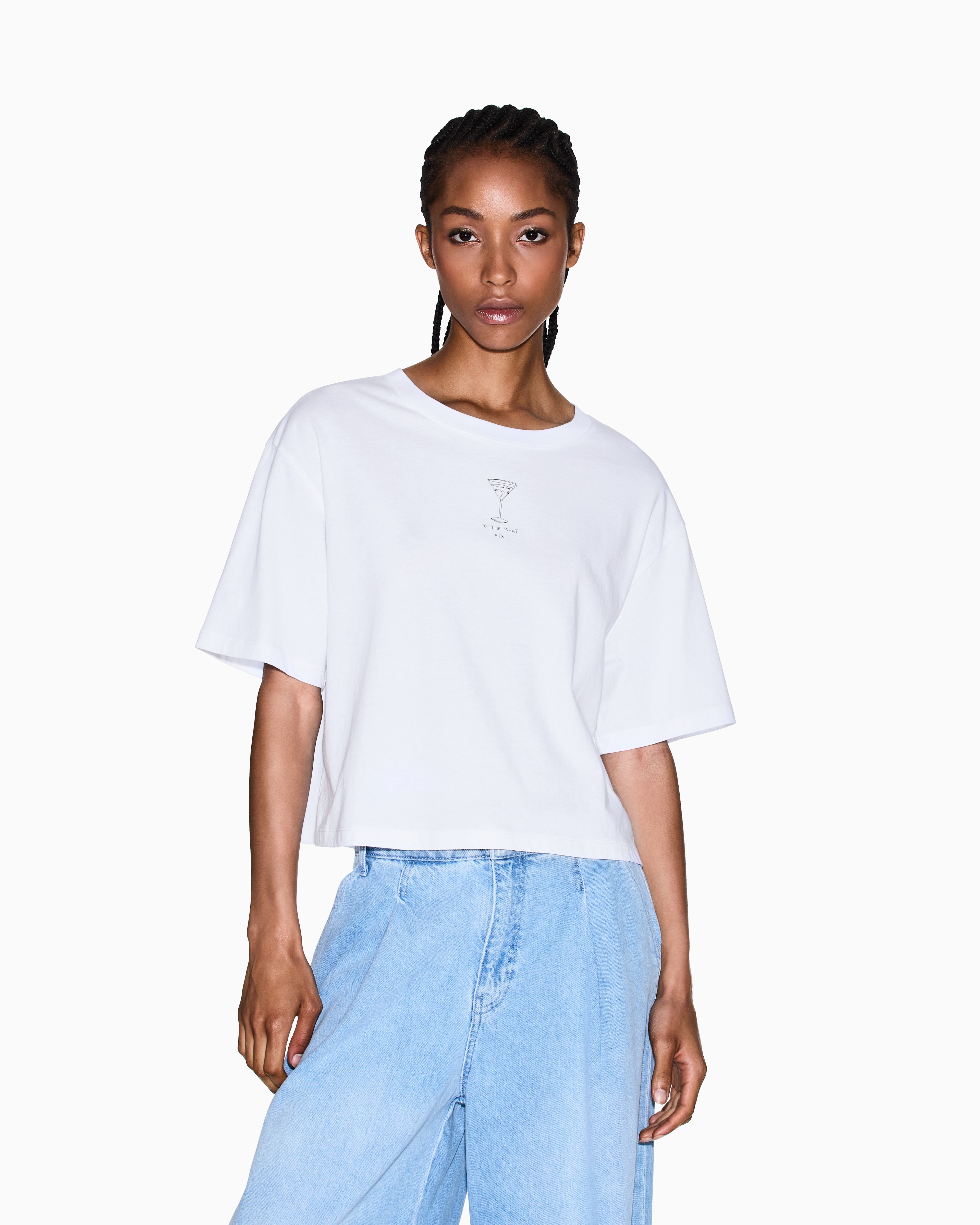 Cropped T-Shirts