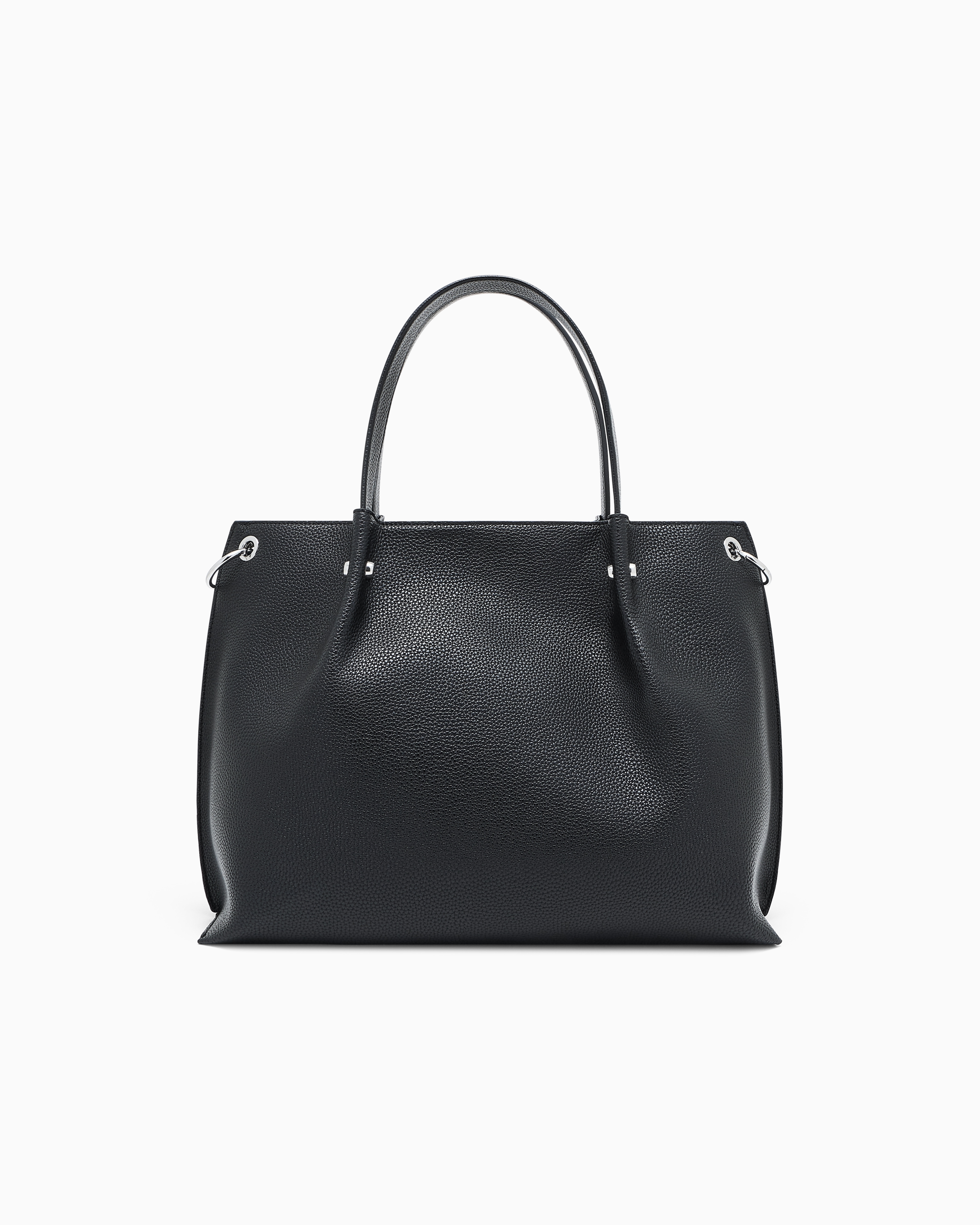 ショルダーバッグ EMPORIO ARMANI SS25 BRIEFCASE BAG (EM001782 AF13670 UC001) BRIEFCASE BAG EMPORIO ARMANI EM001782.AF13670 UC001 BLACK