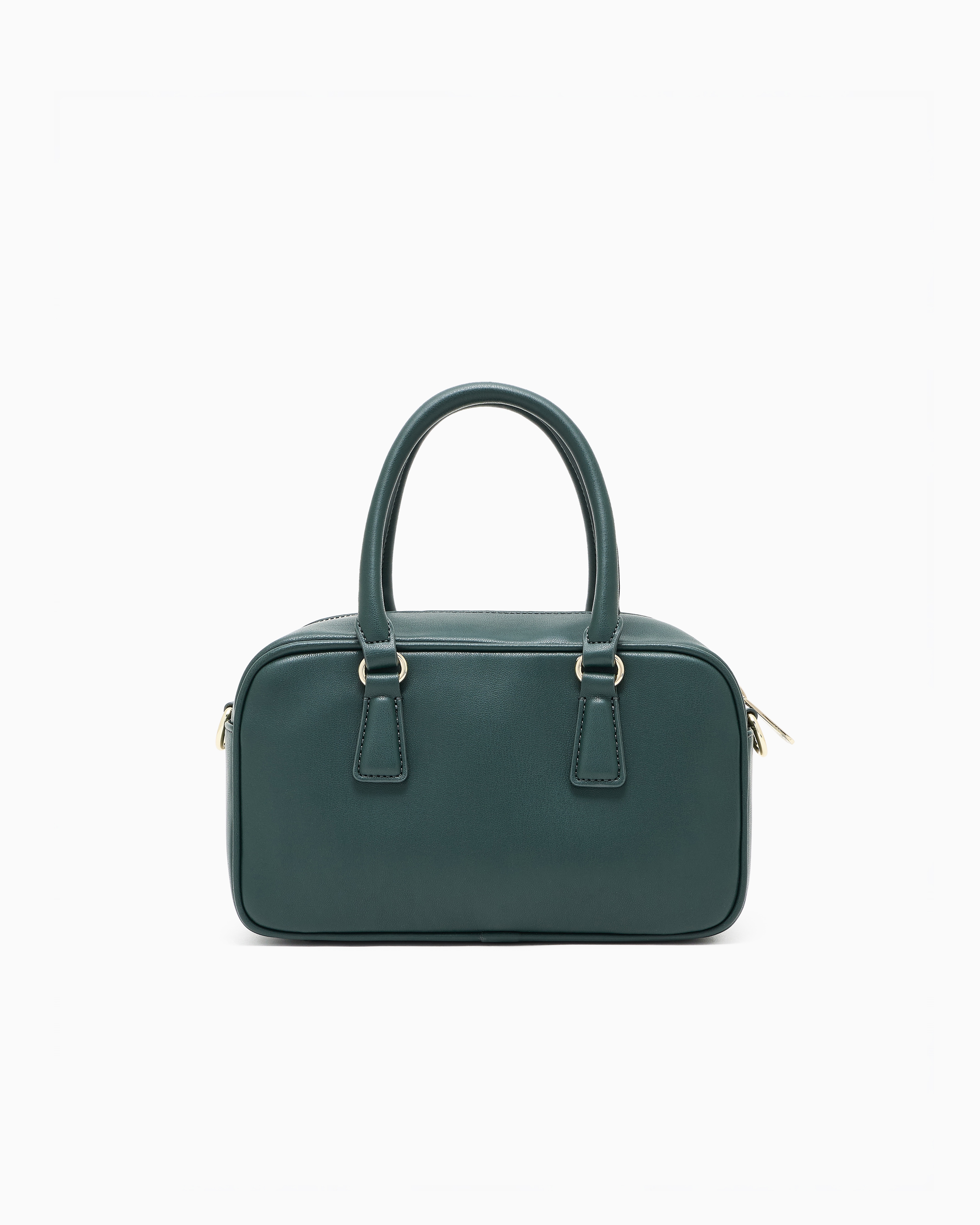Armani Exchange - Top Handles, Woman, Green, Size: TU