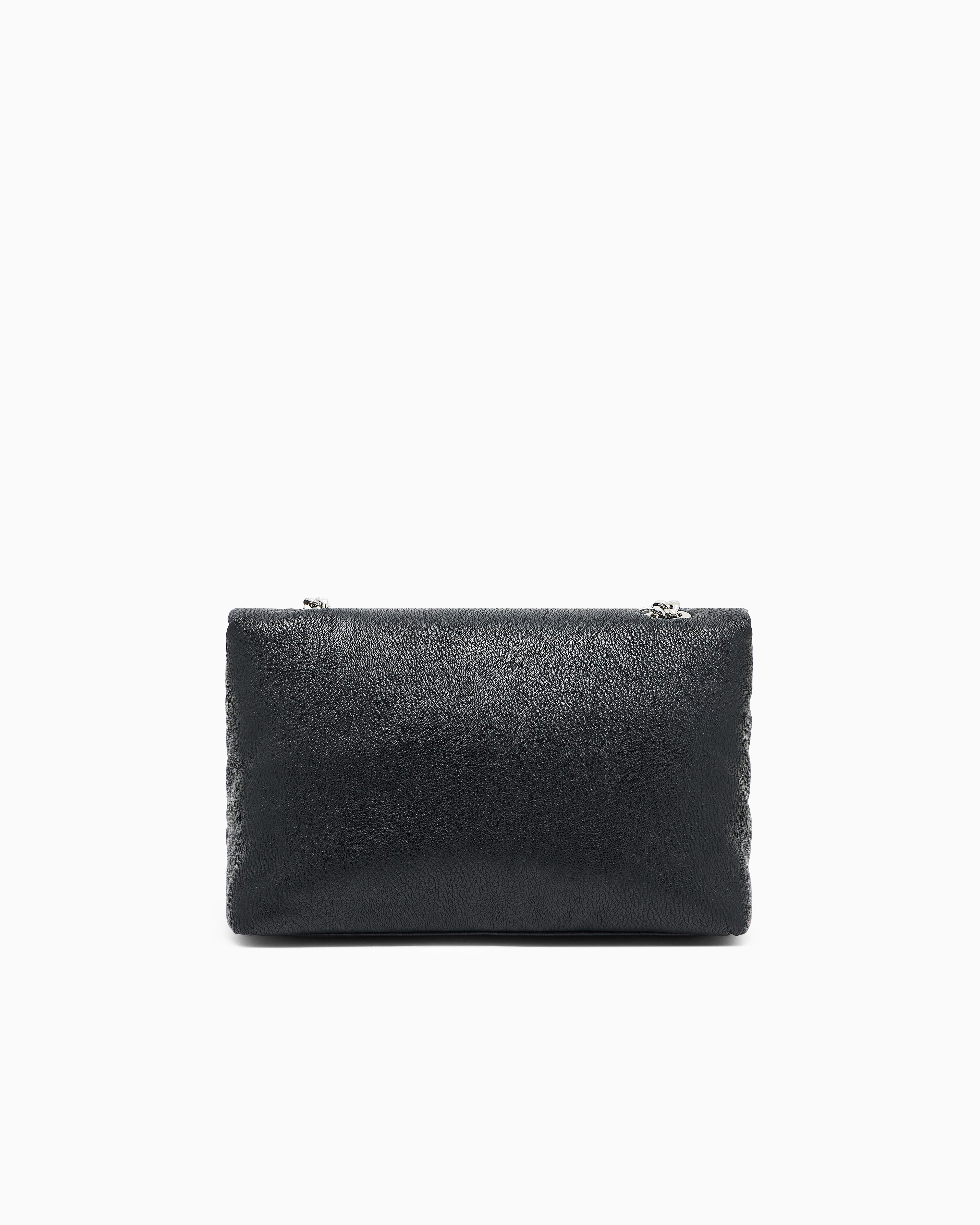美品Armani Exchange スタッズ　ブラックショルダーバッグ チェーンショルダーバッグ | Armani Exchange
