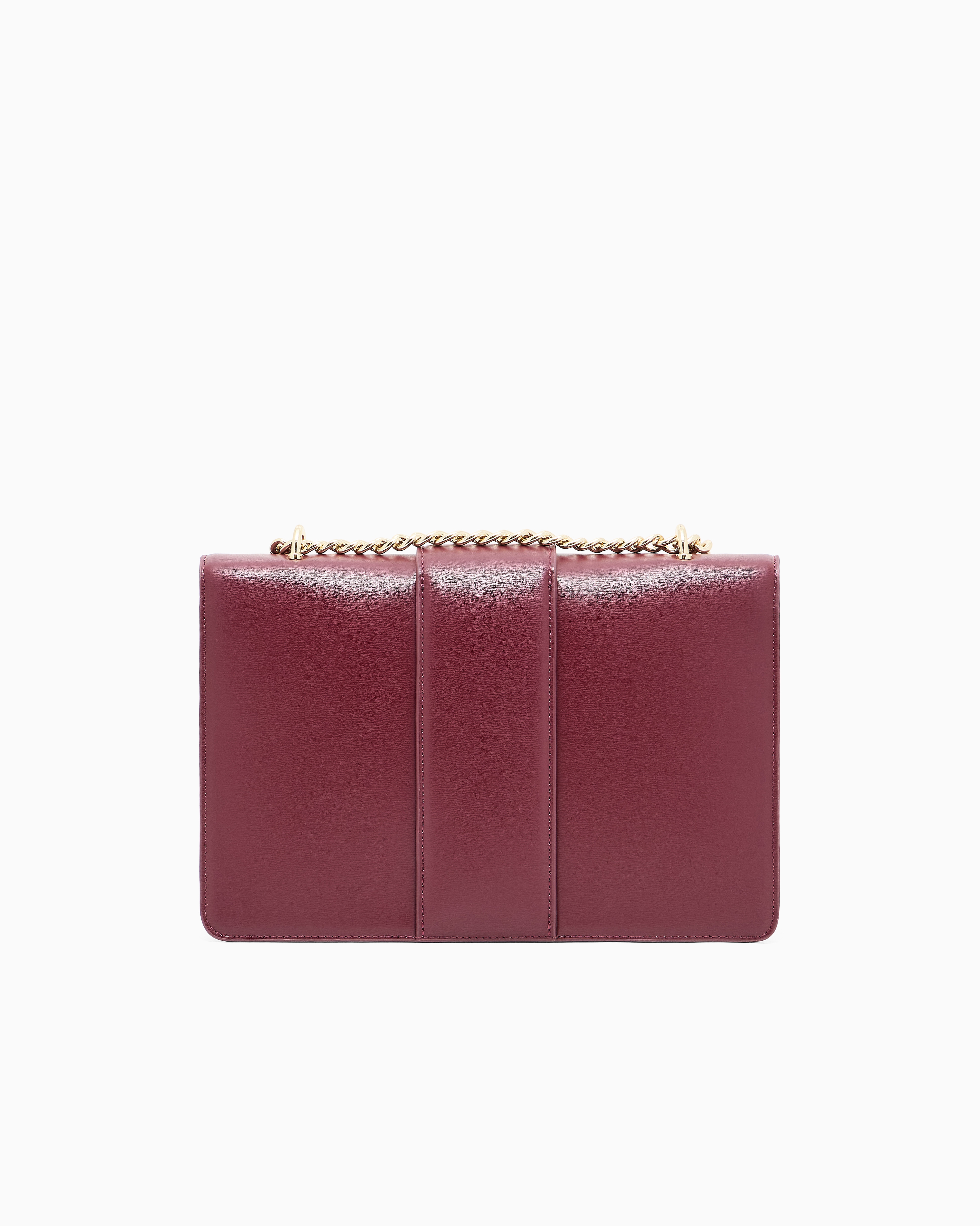 Armani Exchange Shoulder Bag With Metal Logo