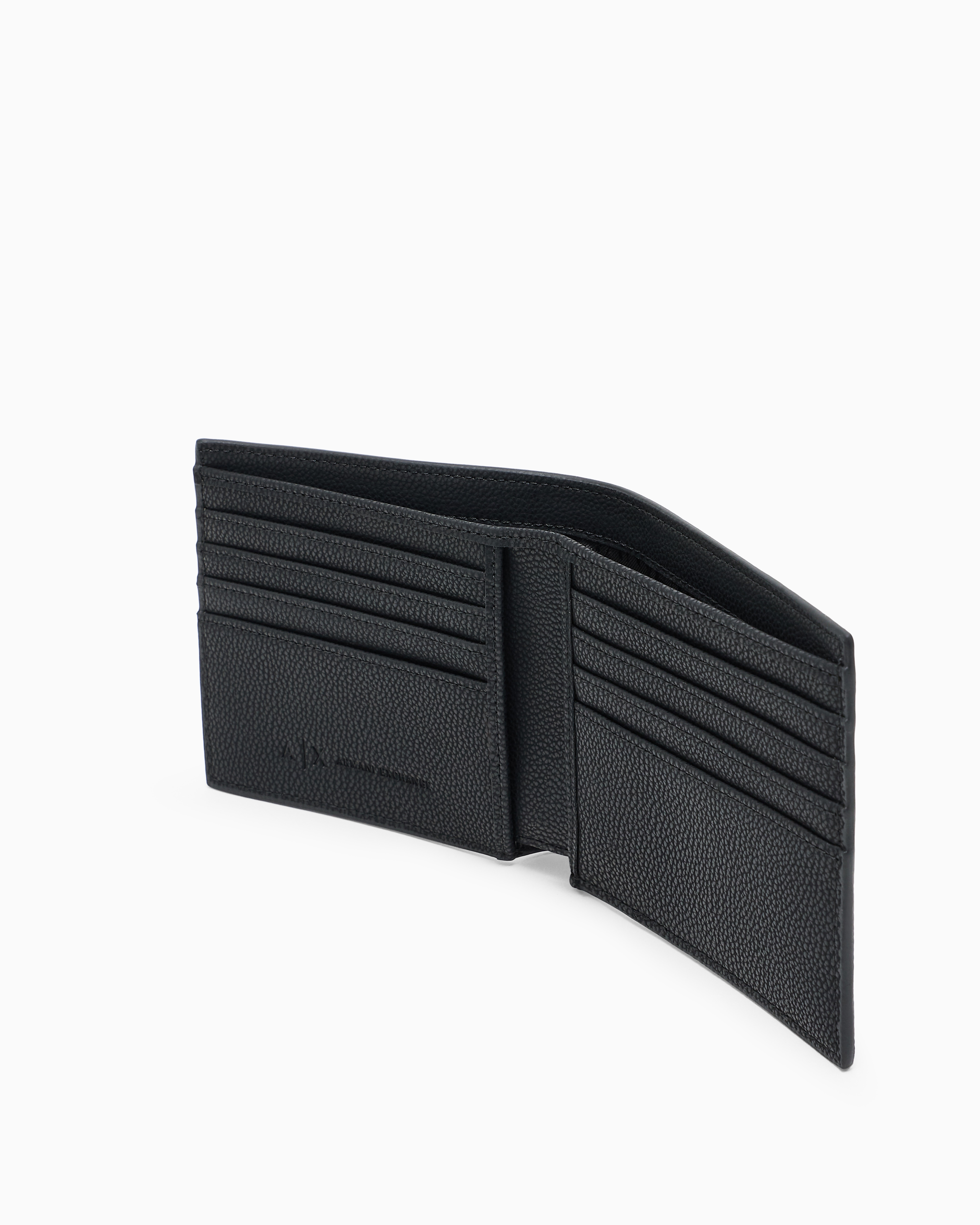 Armani Exchange Wallets In Black
